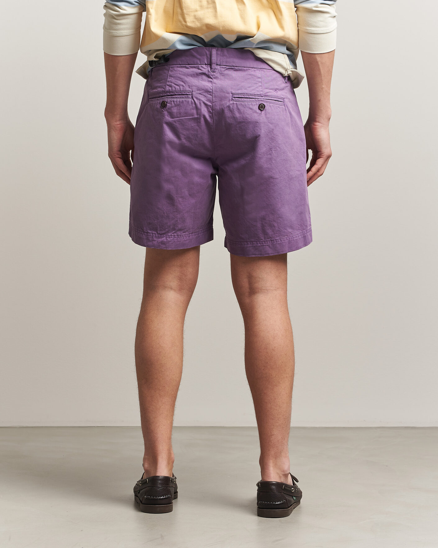Herre | Shorts | Morris | Original Chino Shorts Purple