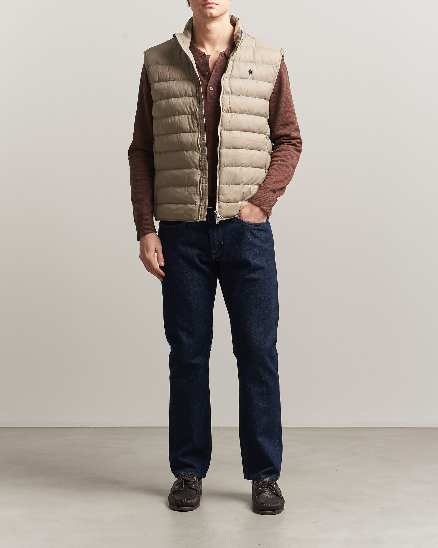 Herre | Veste | Morris | Norfolk Liner Vest Khaki