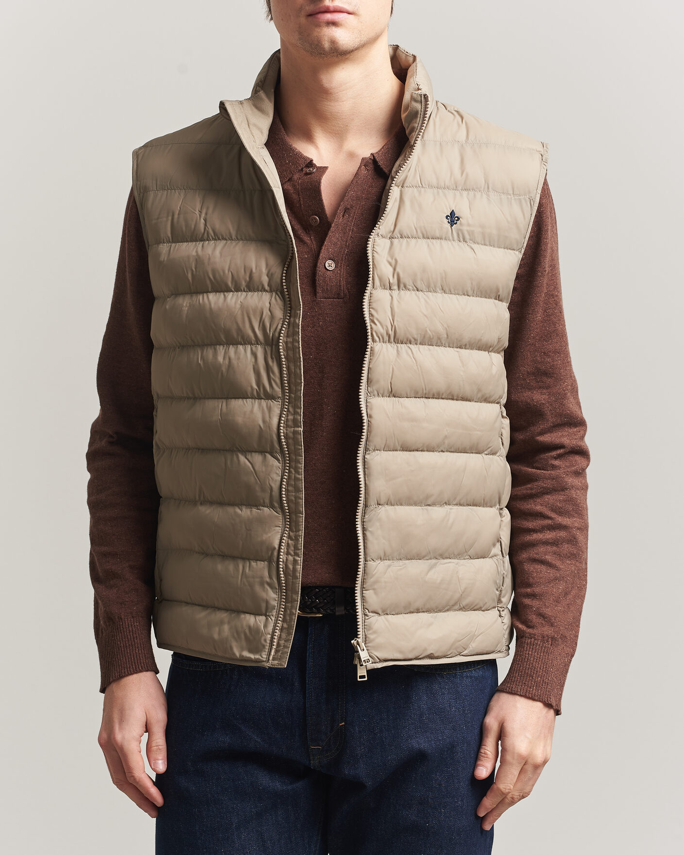 Herre | Veste | Morris | Norfolk Liner Vest Khaki