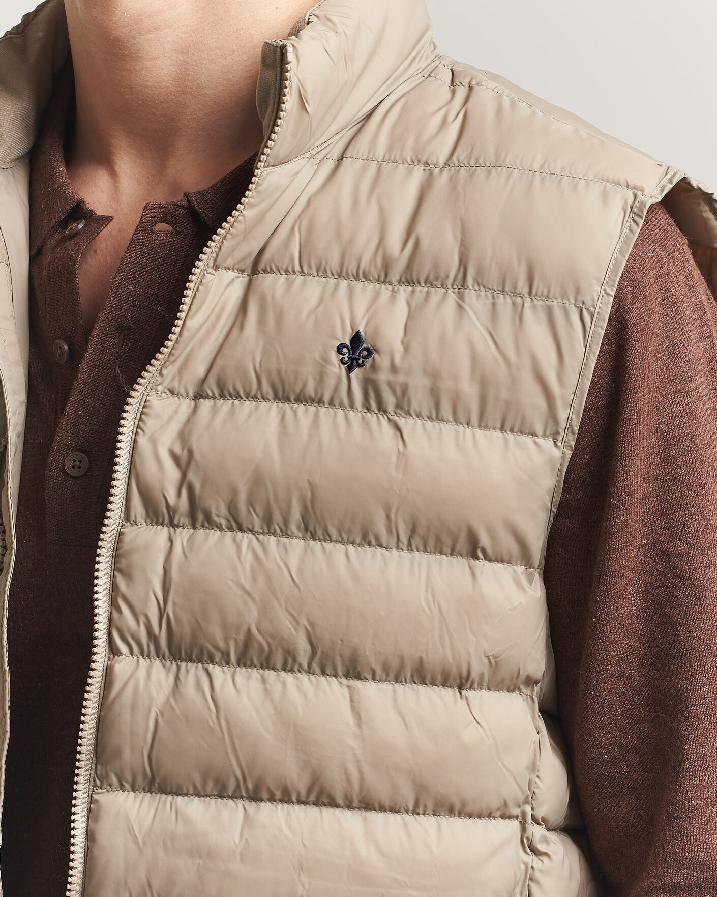 Herre | Veste | Morris | Norfolk Liner Vest Khaki