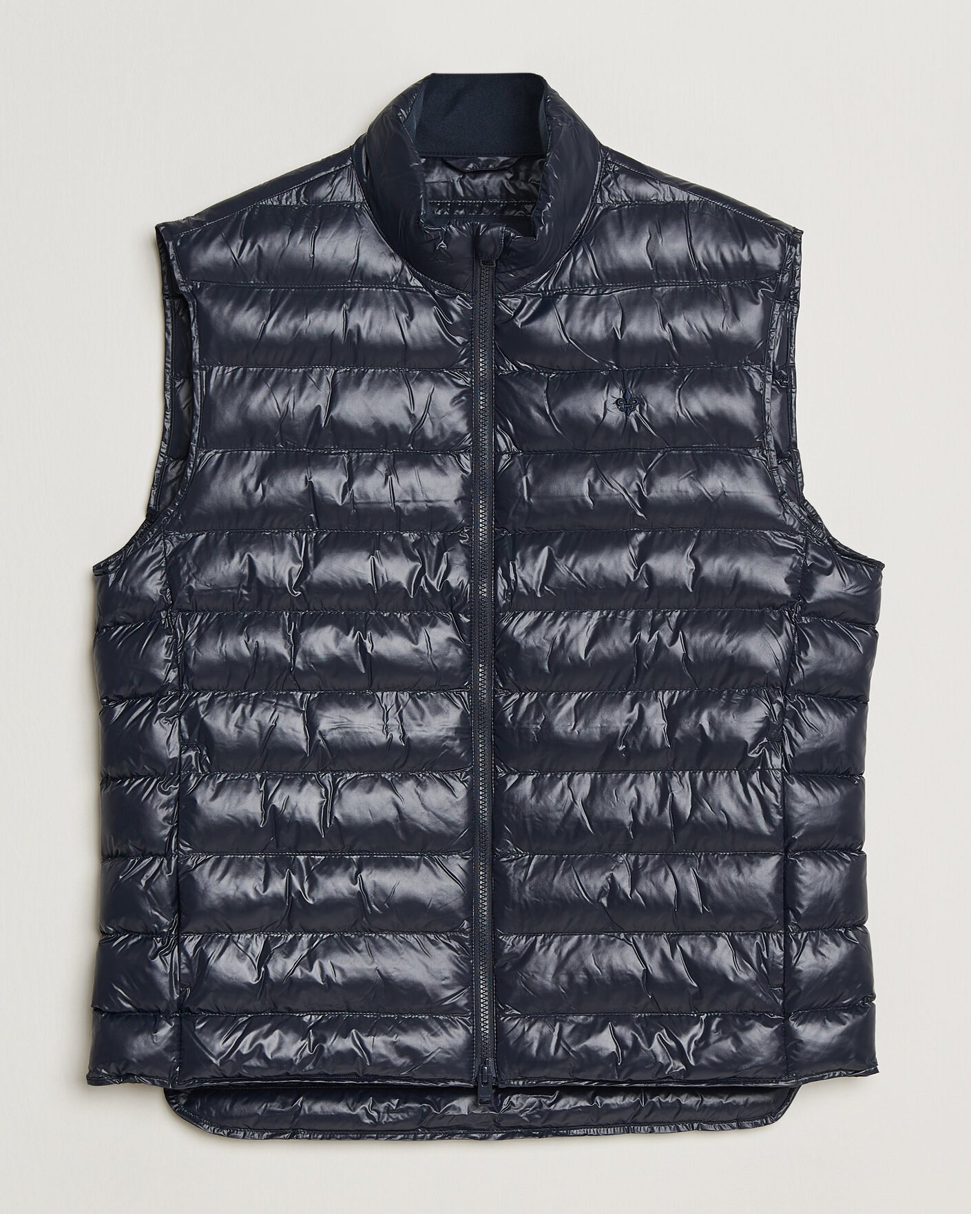 Herre | Veste | Morris | Norfolk Liner Vest Glossy Navy