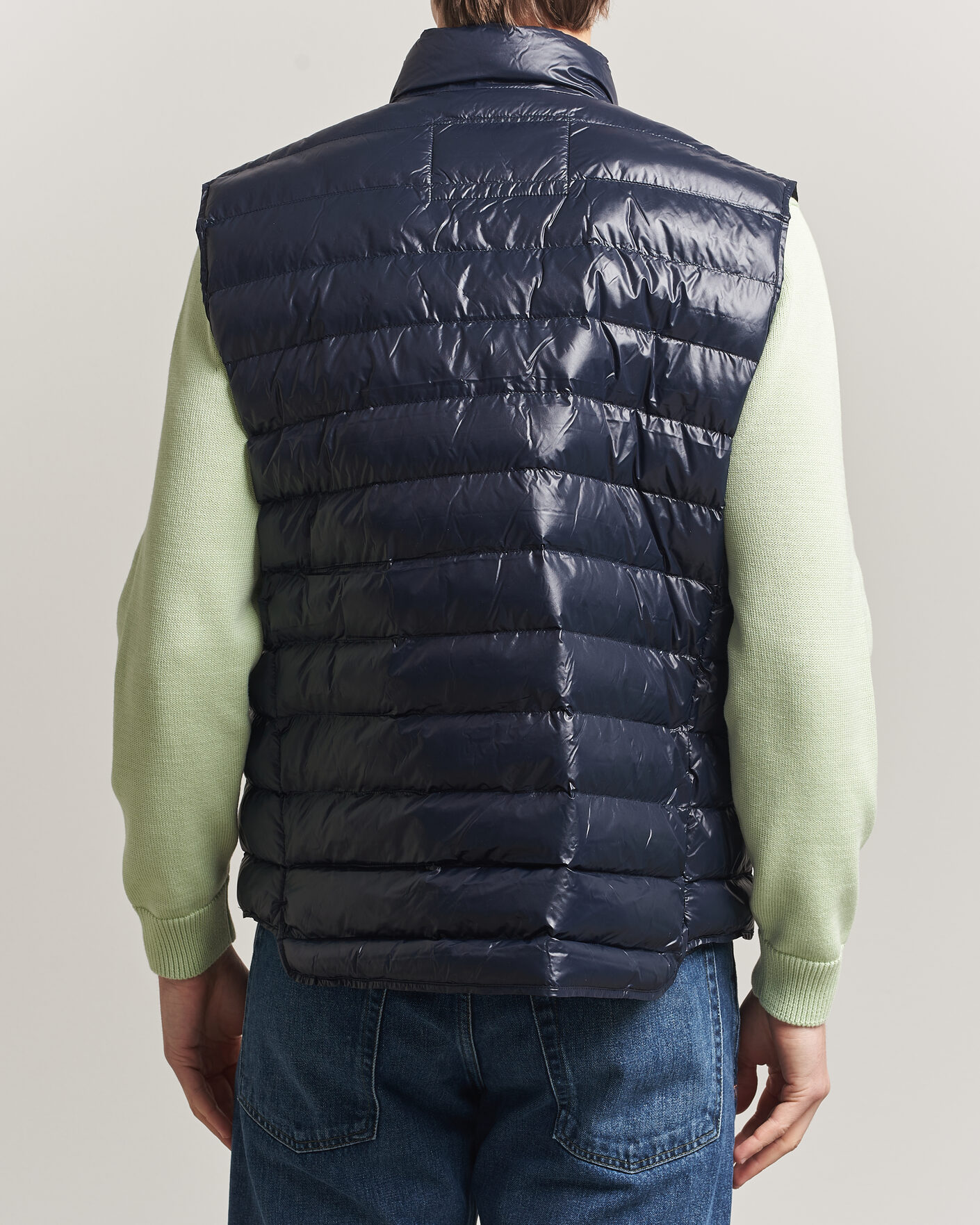 Herre | Veste | Morris | Norfolk Liner Vest Glossy Navy