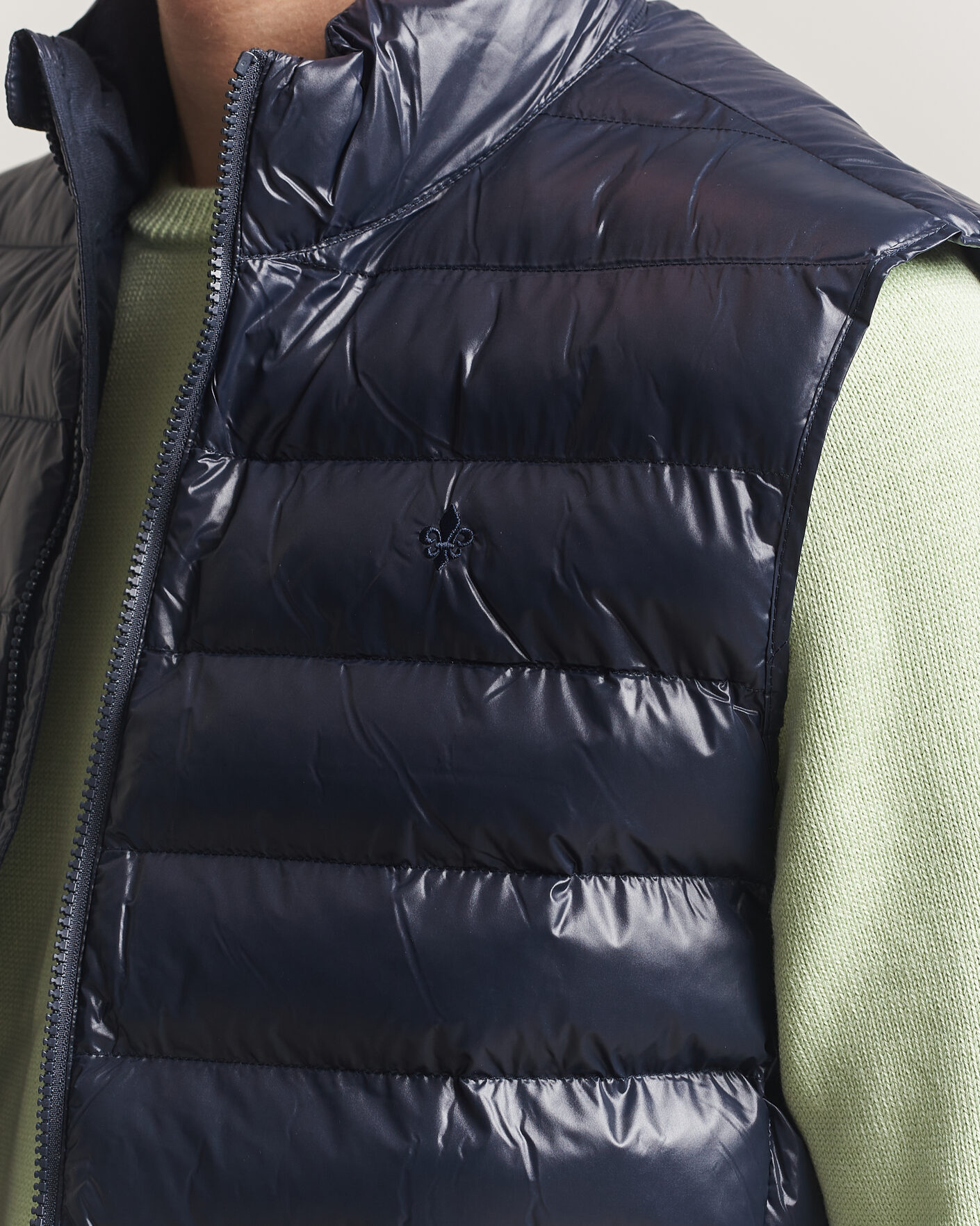 Herre | Veste | Morris | Norfolk Liner Vest Glossy Navy
