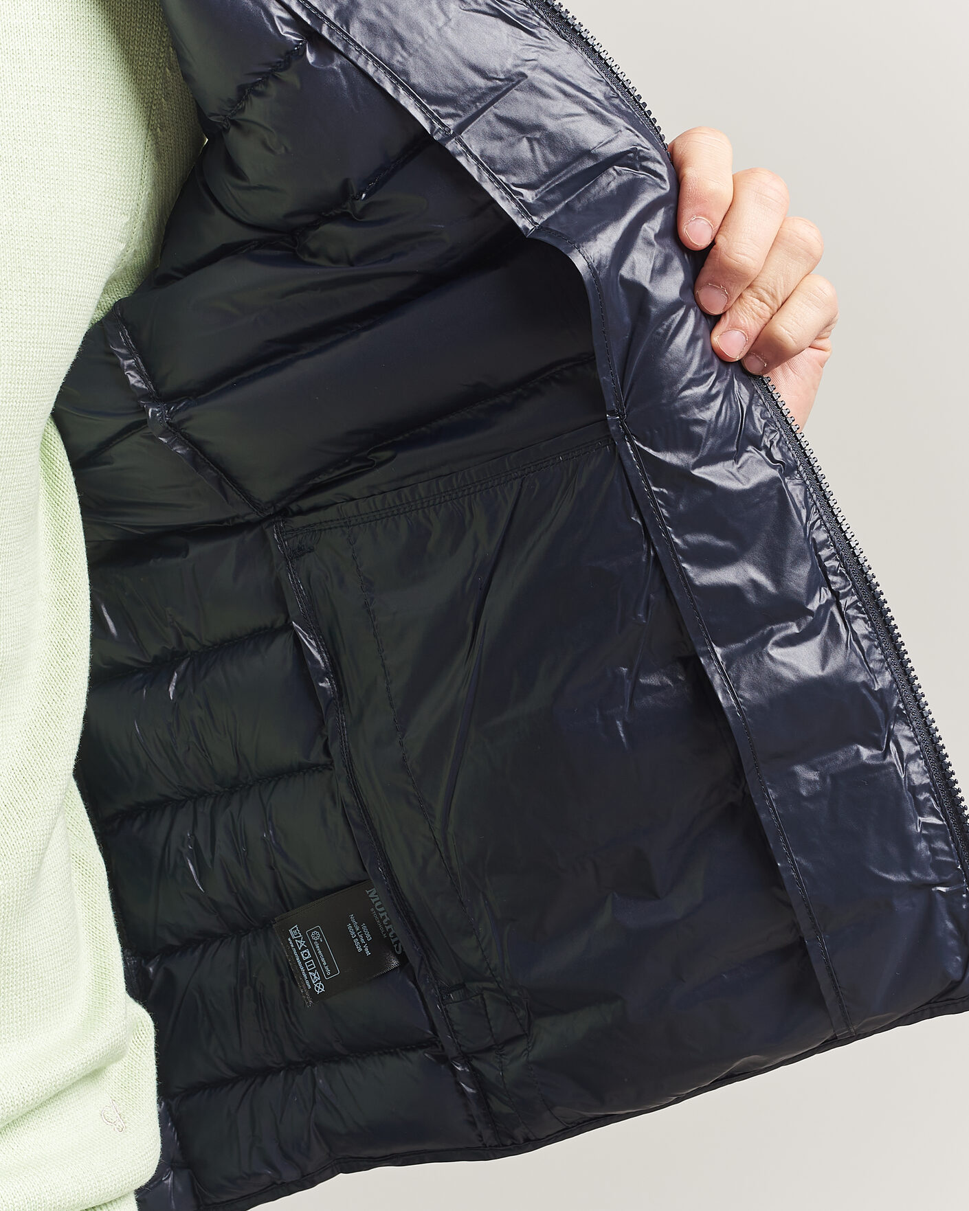 Herre | Veste | Morris | Norfolk Liner Vest Glossy Navy