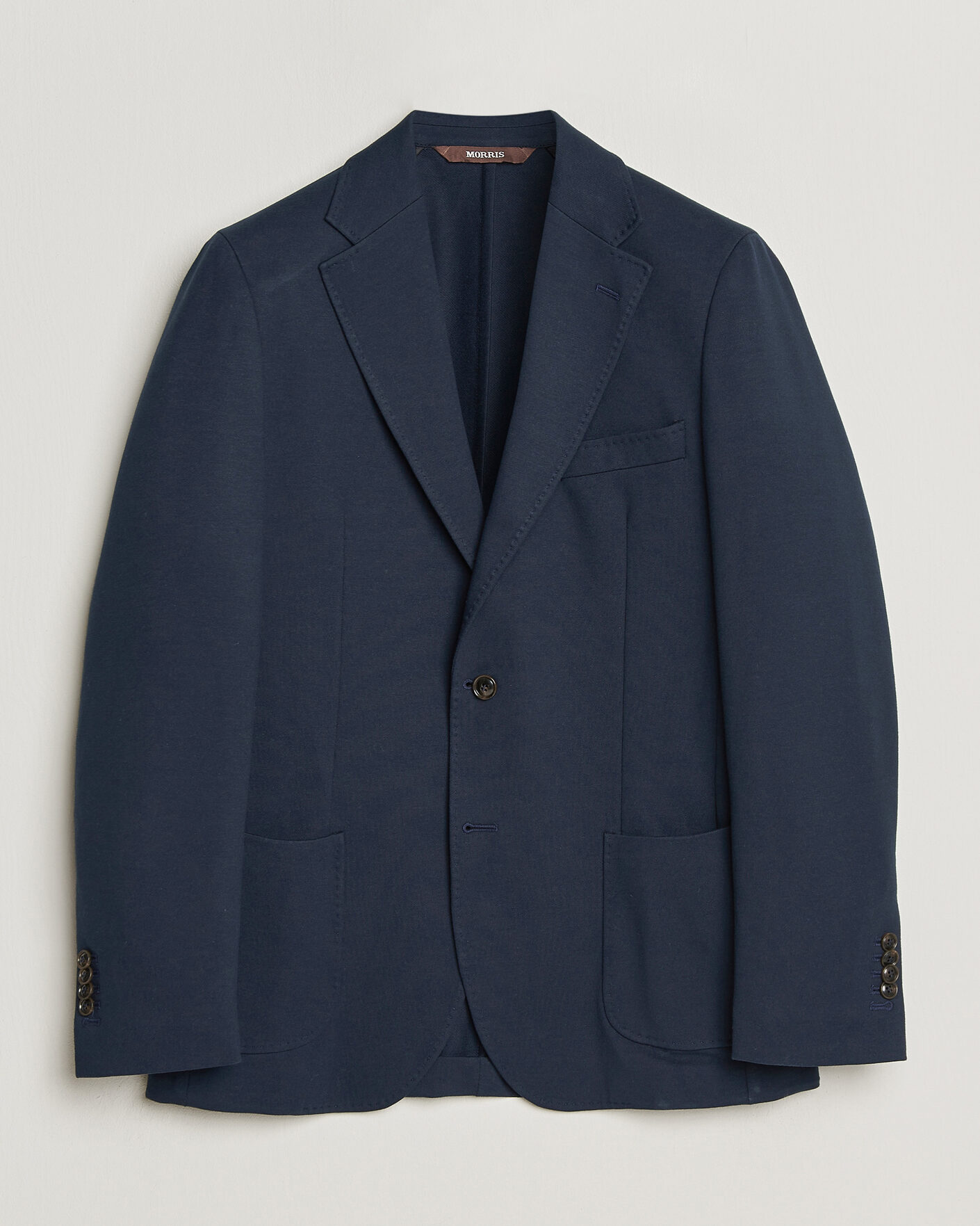 Herre | Blazere & jakker | Morris | Cotton Jersey Blazer Navy