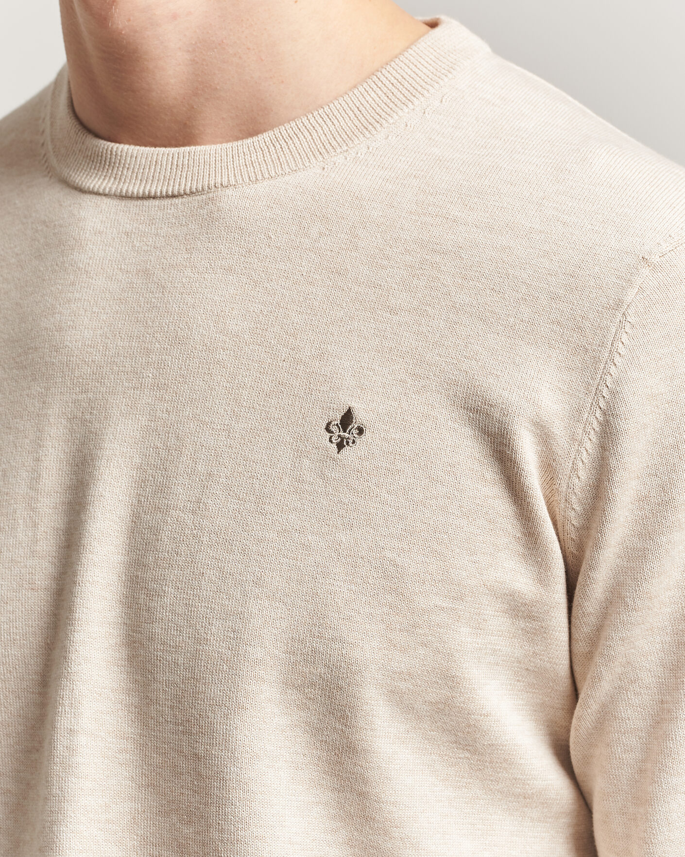 Herre | Trøjer | Morris | Riley Oneck Khaki