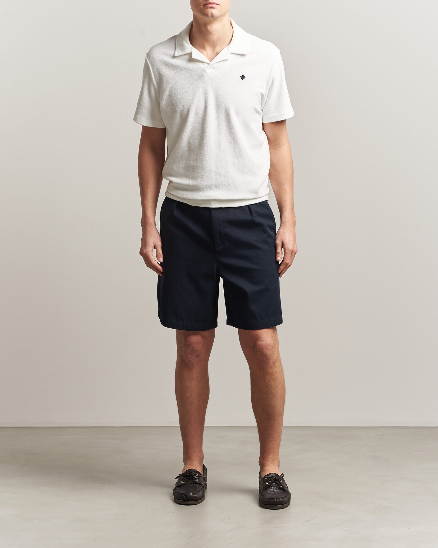 Herre | Polotrøjer | Morris | Delon Terry Shirt Off White