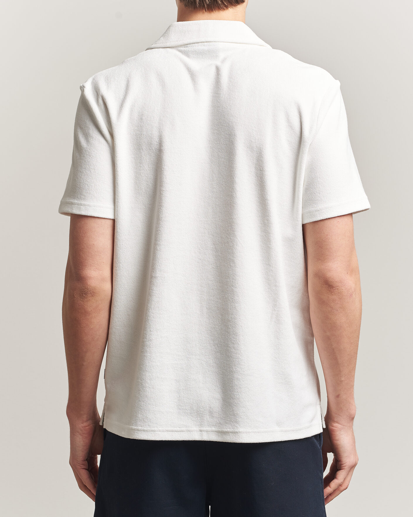 Herre | Polotrøjer | Morris | Delon Terry Shirt Off White