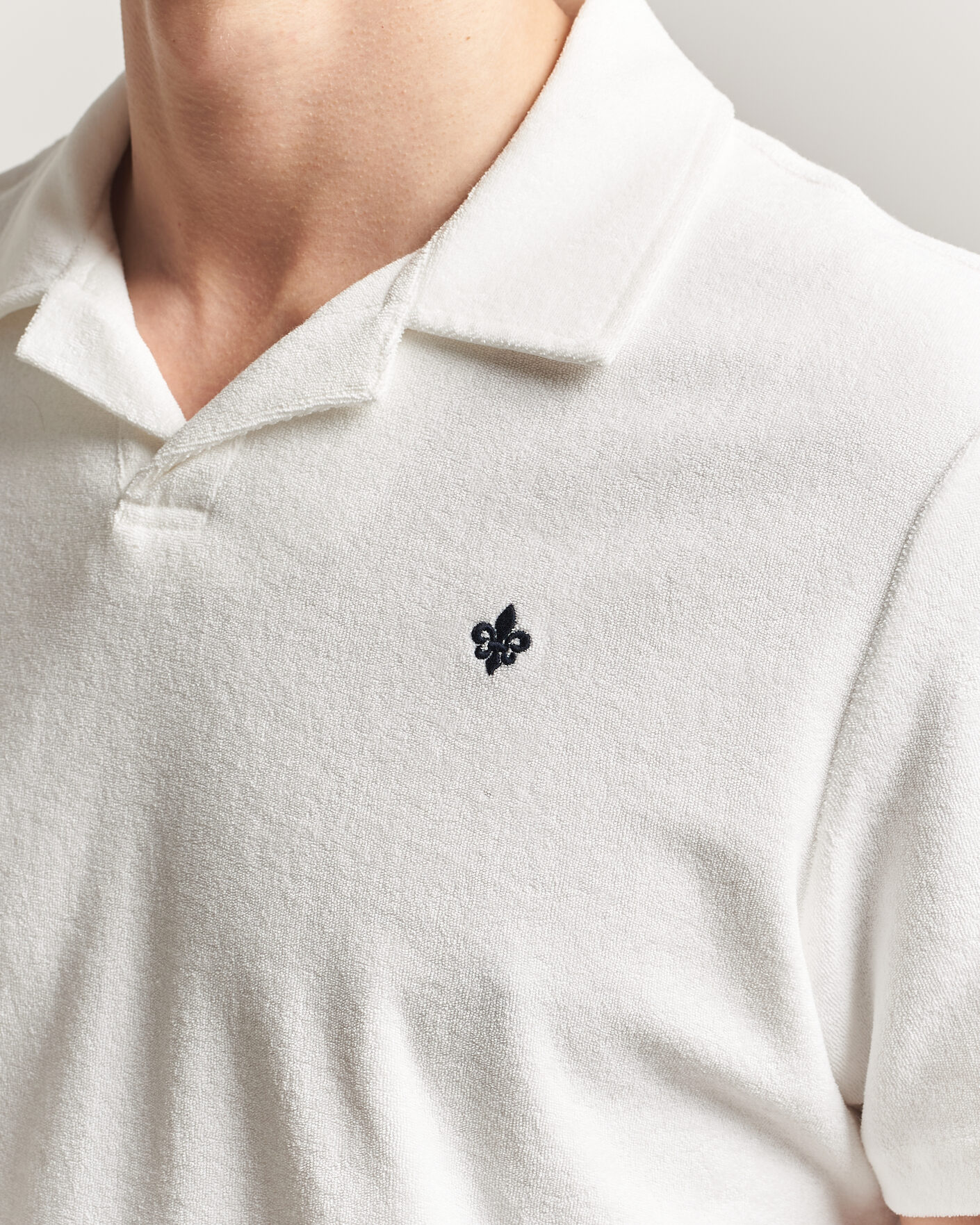 Herre | Polotrøjer | Morris | Delon Terry Shirt Off White
