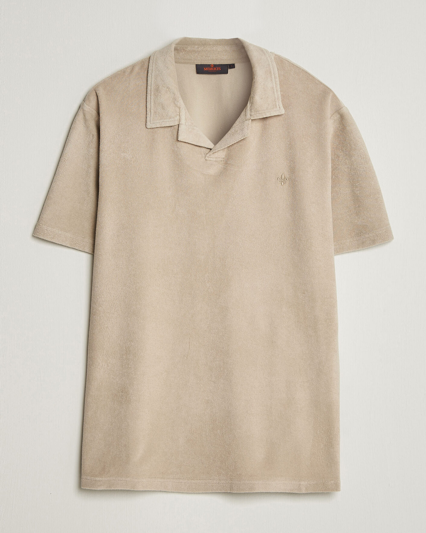 Herre | Polotrøjer | Morris | Delon Terry Shirt Khaki