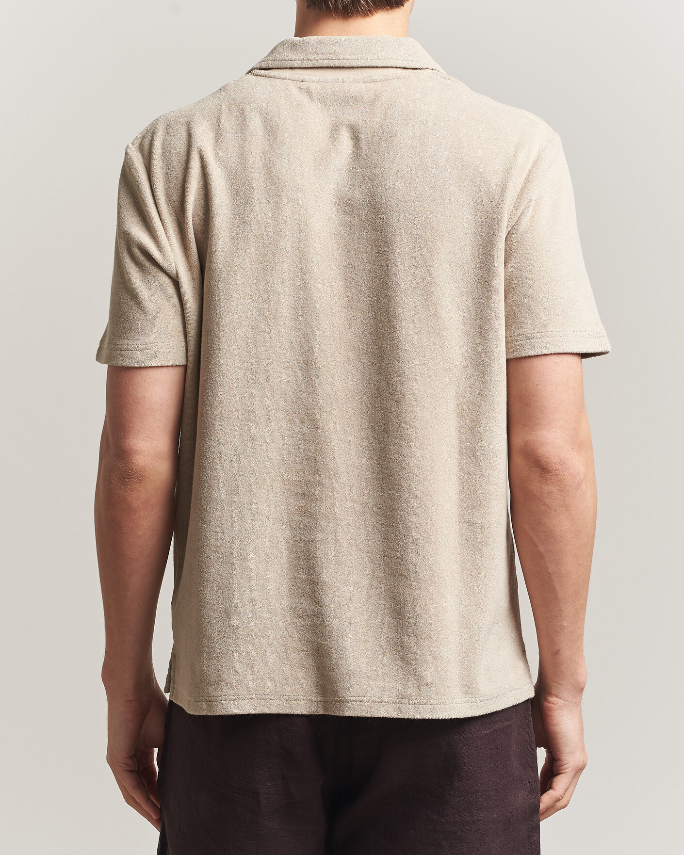 Herre | Polotrøjer | Morris | Delon Terry Shirt Khaki