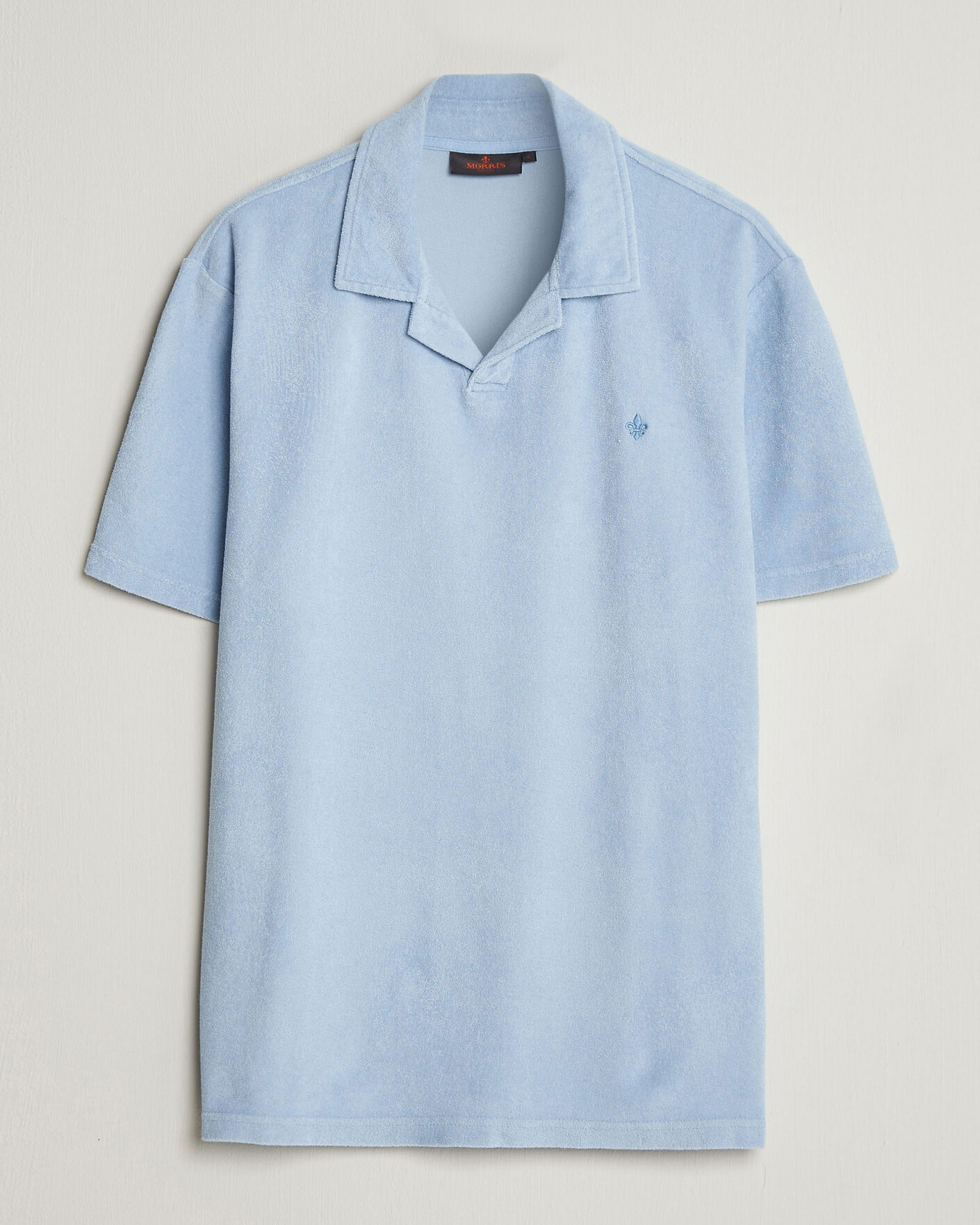 Herre | Polotrøjer | Morris | Delon Terry Shirt Light Blue