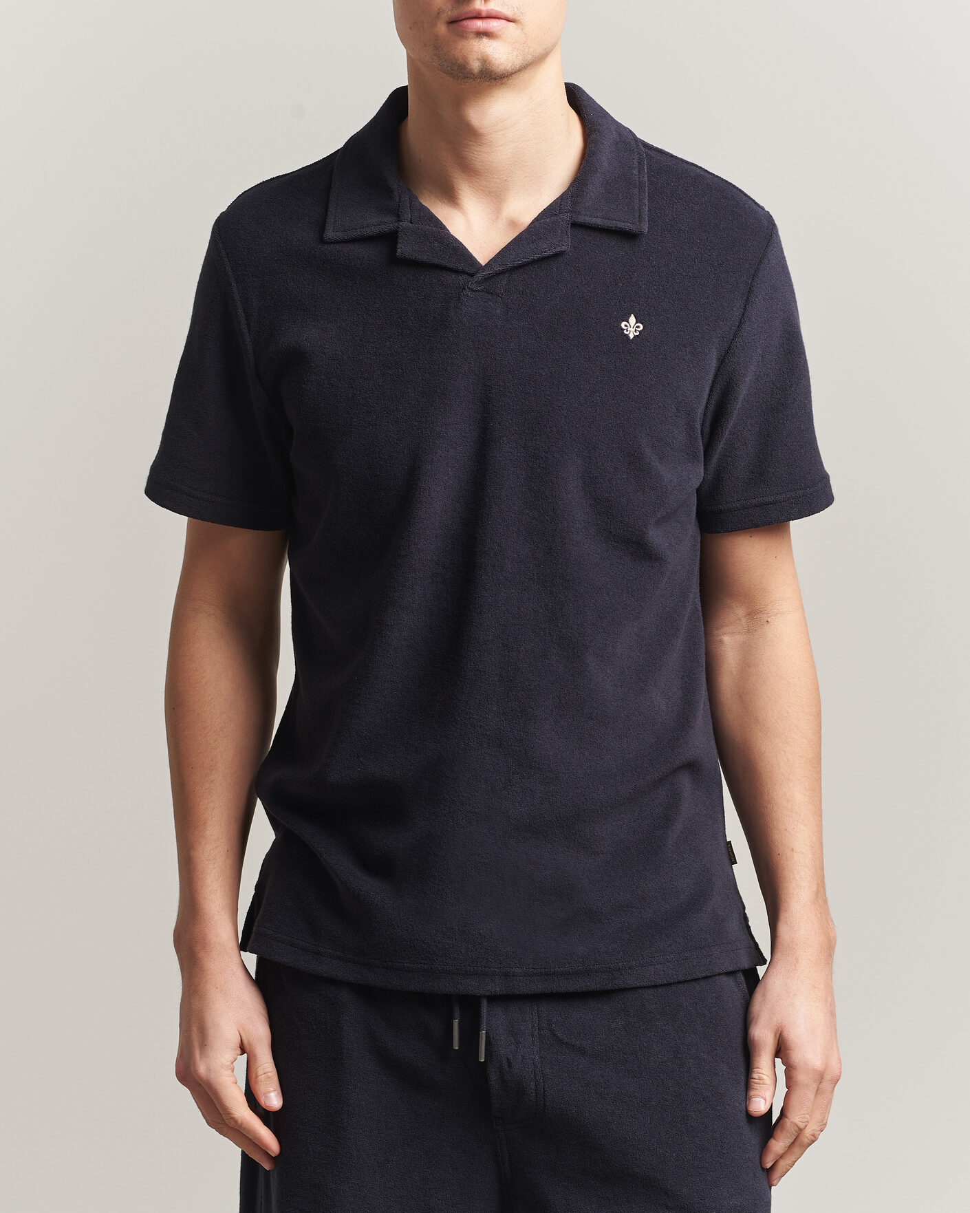 Herre | Polotrøjer | Morris | Delon Terry Shirt Navy