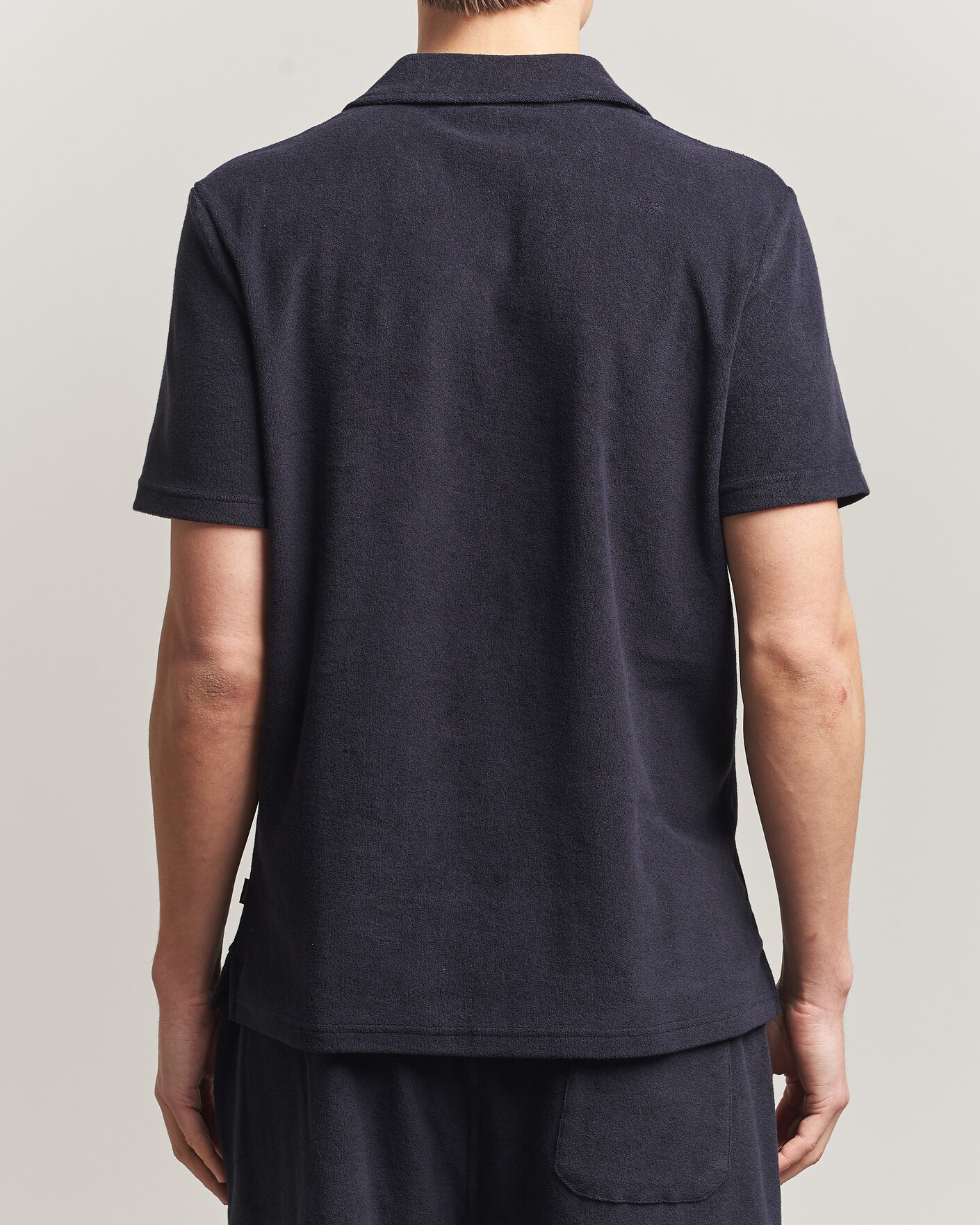 Herre | Polotrøjer | Morris | Delon Terry Shirt Navy