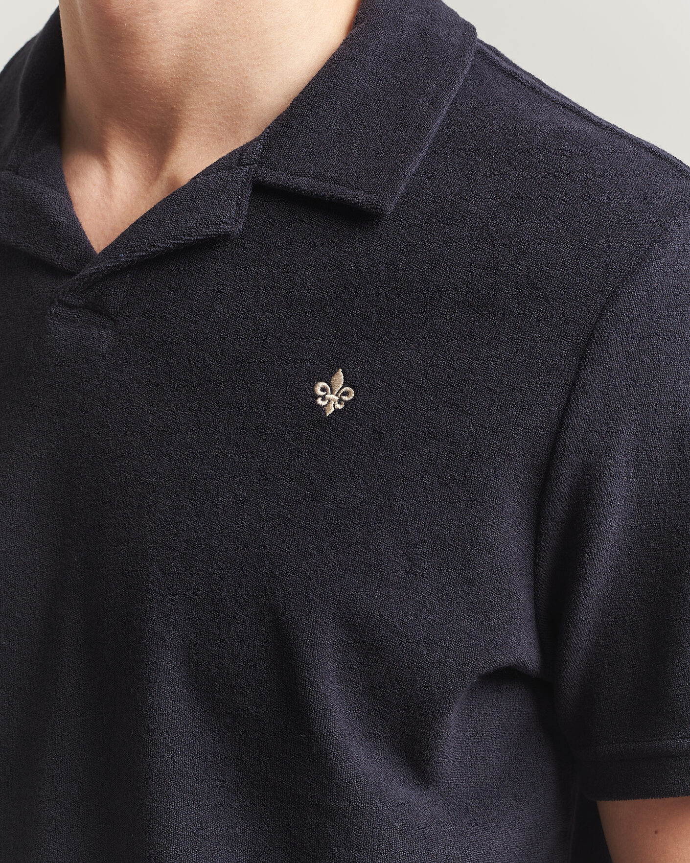 Herre | Polotrøjer | Morris | Delon Terry Shirt Navy