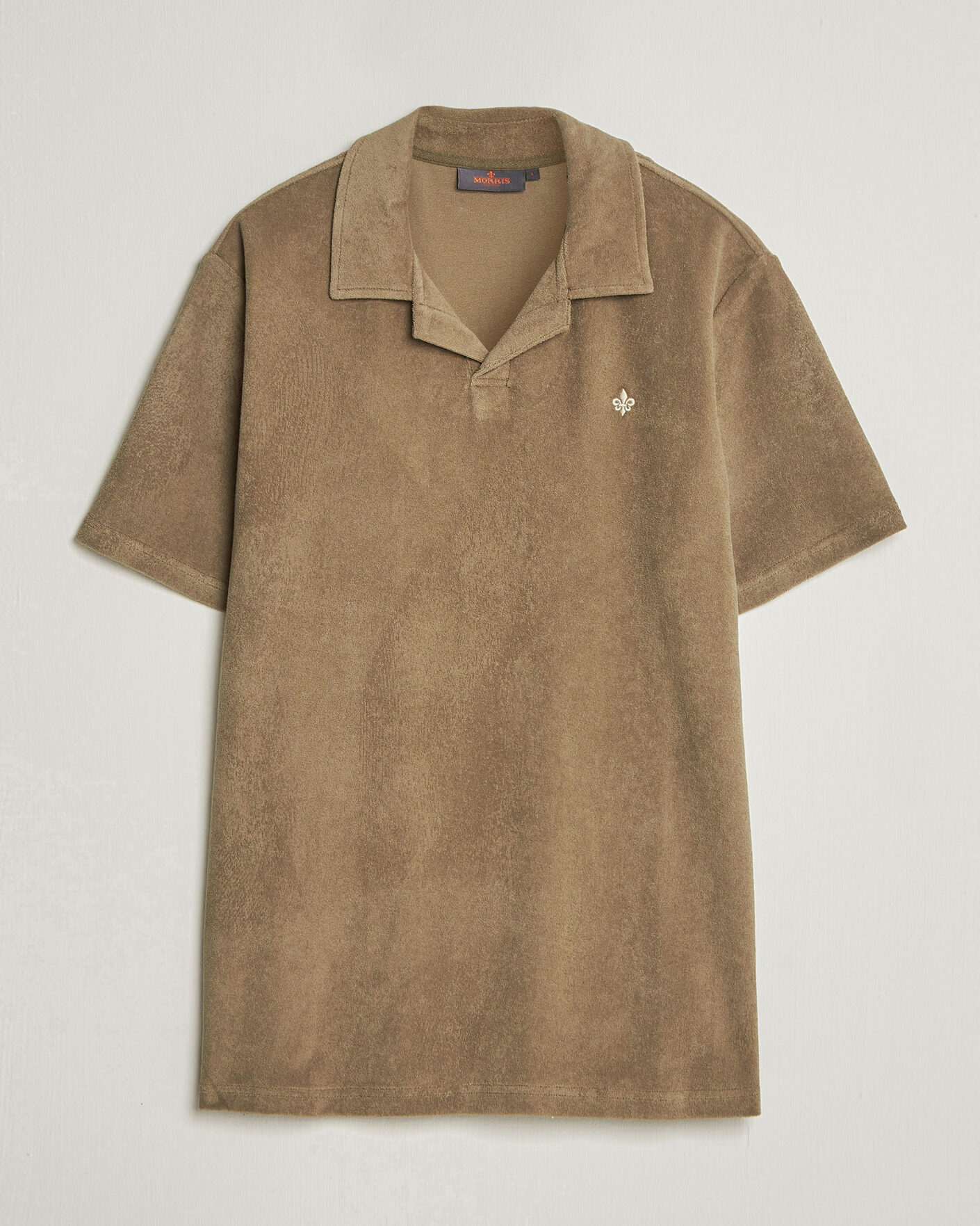 Herre | Polotrøjer | Morris | Delon Terry Shirt Olive