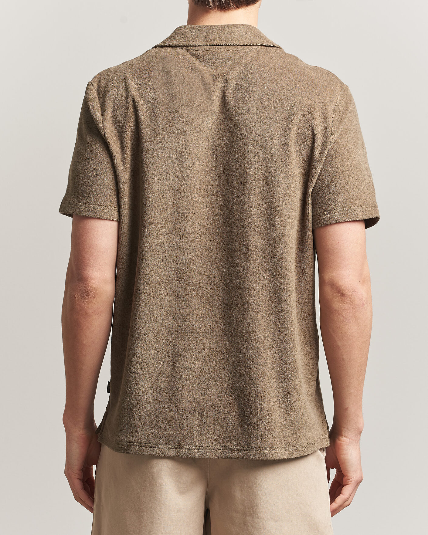 Herre | Polotrøjer | Morris | Delon Terry Shirt Olive