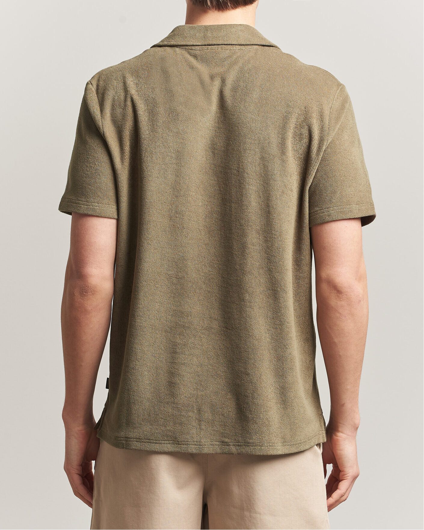 Herre | Polotrøjer | Morris | Delon Terry Shirt Olive
