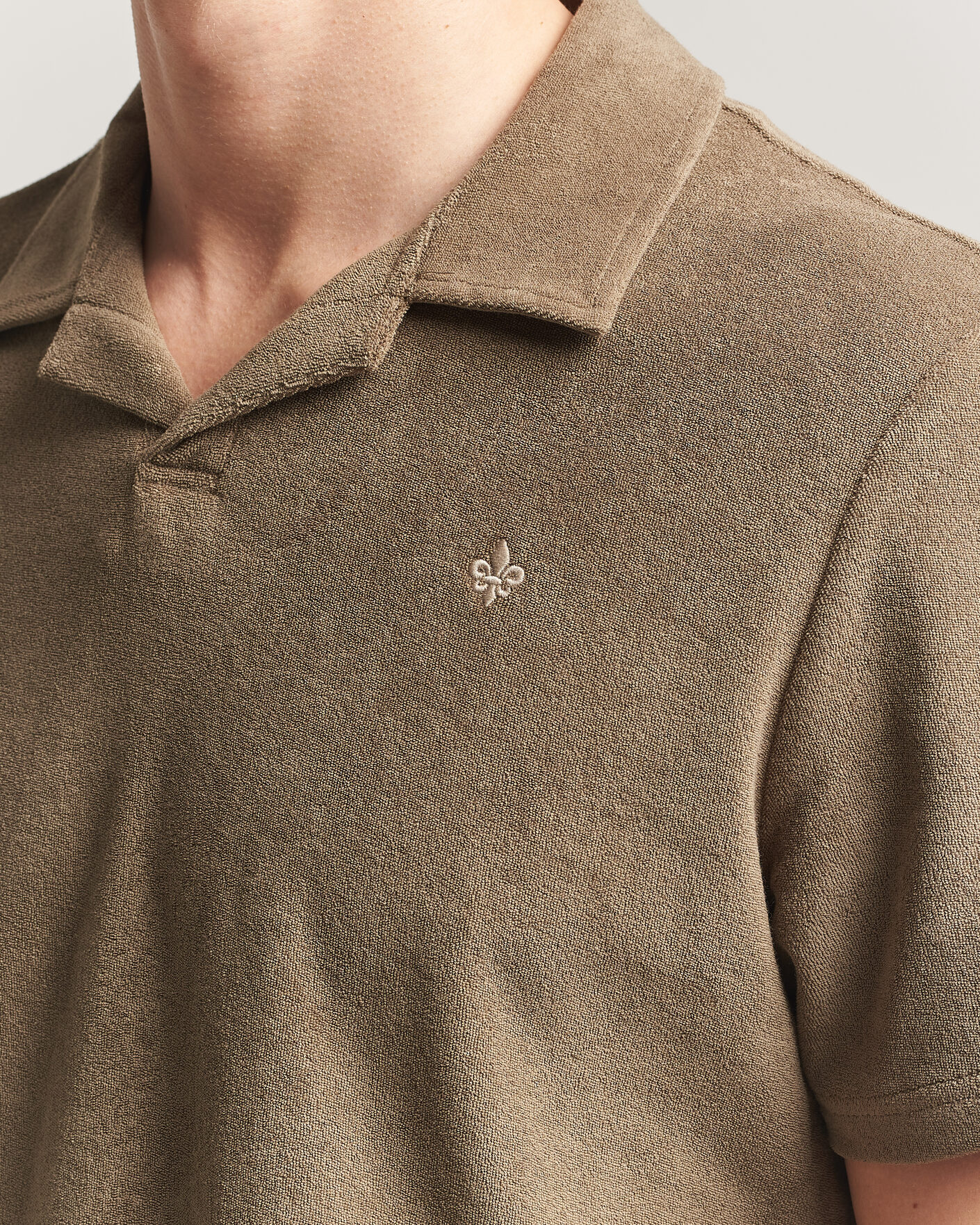 Herre | Polotrøjer | Morris | Delon Terry Shirt Olive