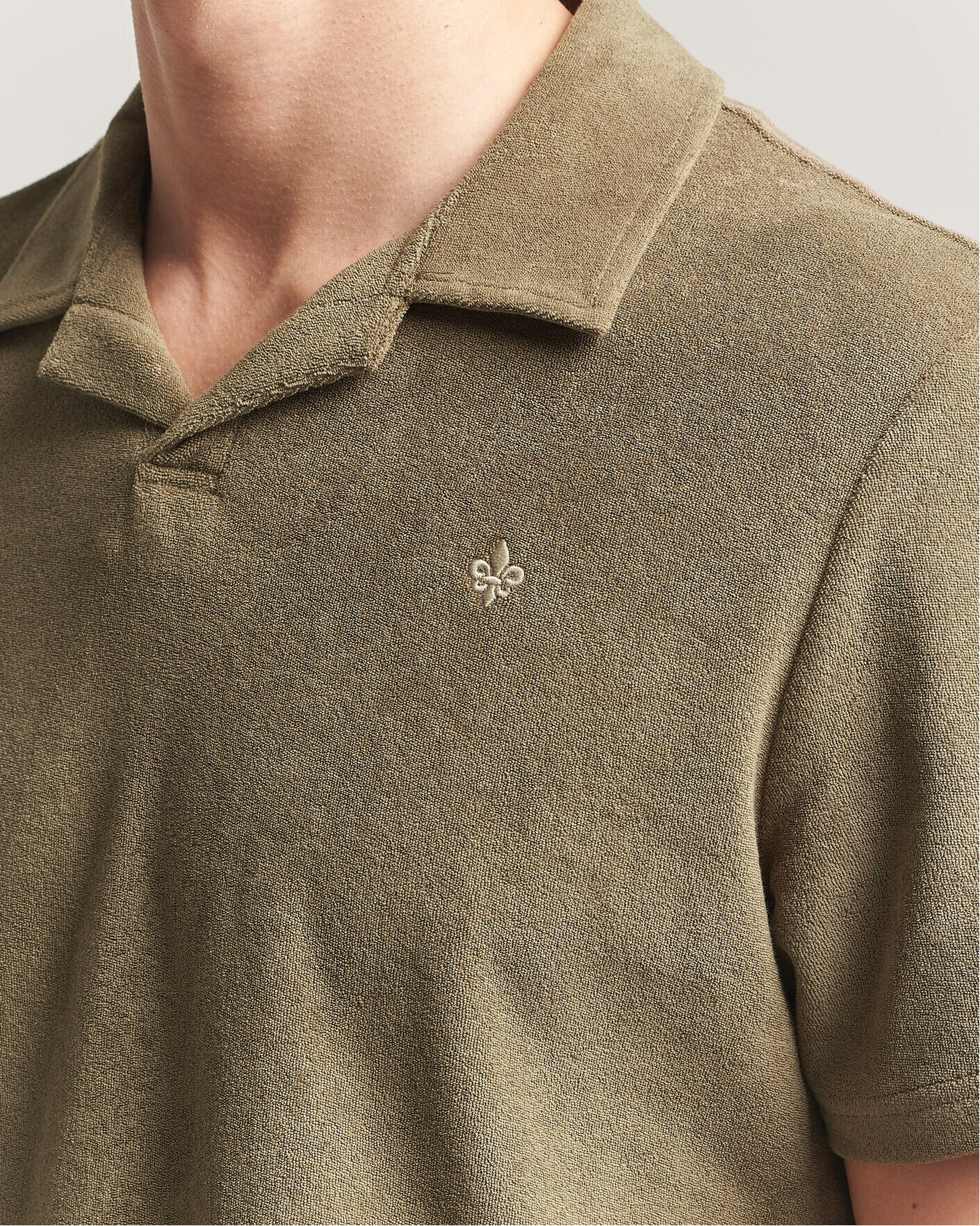 Herre | Polotrøjer | Morris | Delon Terry Shirt Olive