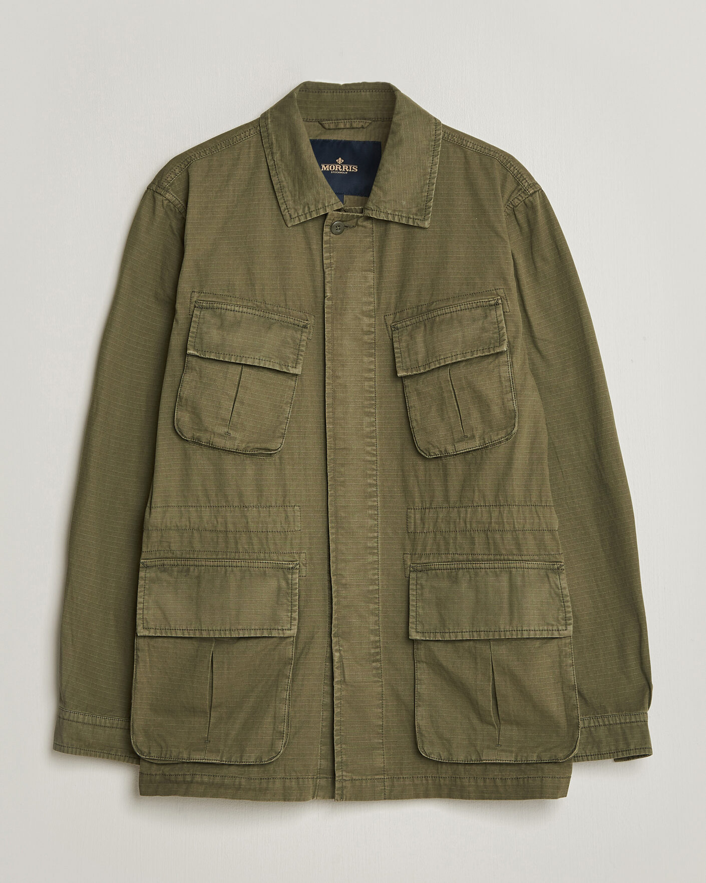 Herre | Jakker | Morris | Graham Field Jacket Olive