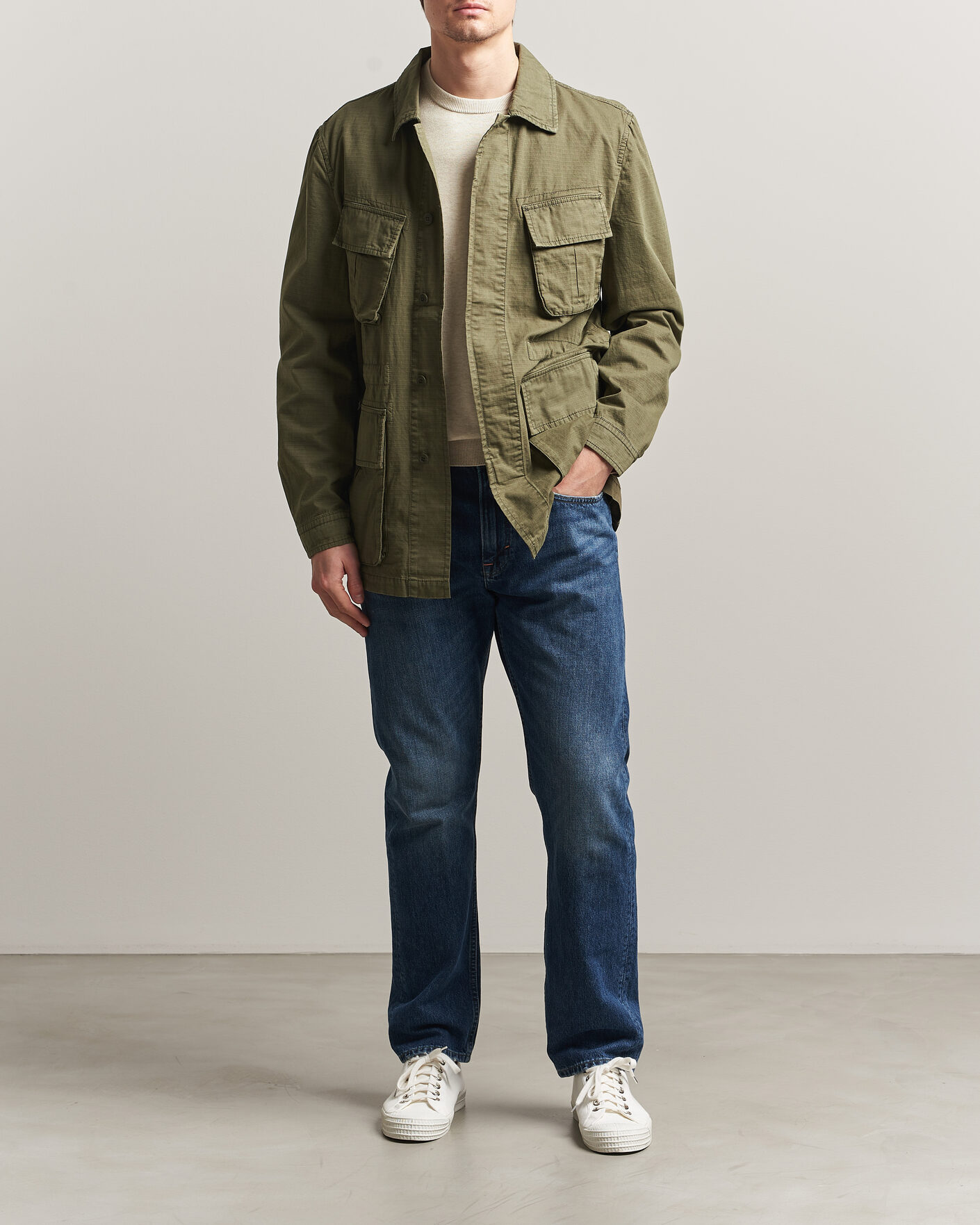 Herre | Jakker | Morris | Graham Field Jacket Olive
