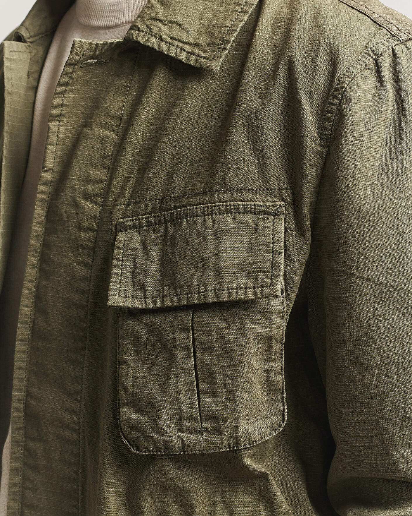 Herre | Jakker | Morris | Graham Field Jacket Olive