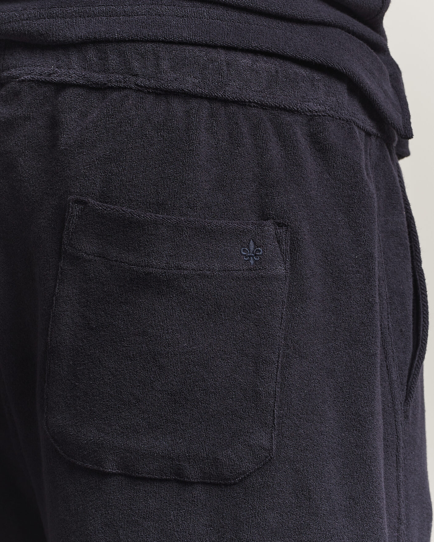 Herre | Shorts | Morris | Delon Terry Shorts Navy