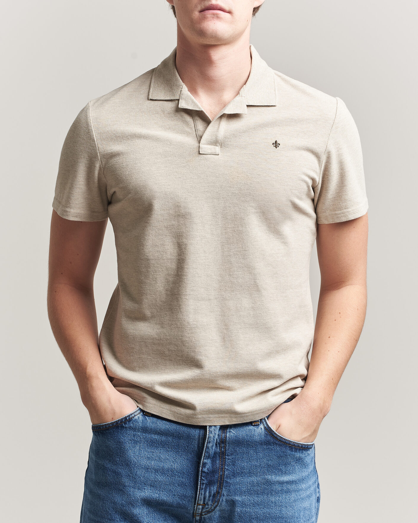Herre | Polotrøjer | Morris | Dylan Pique Khaki