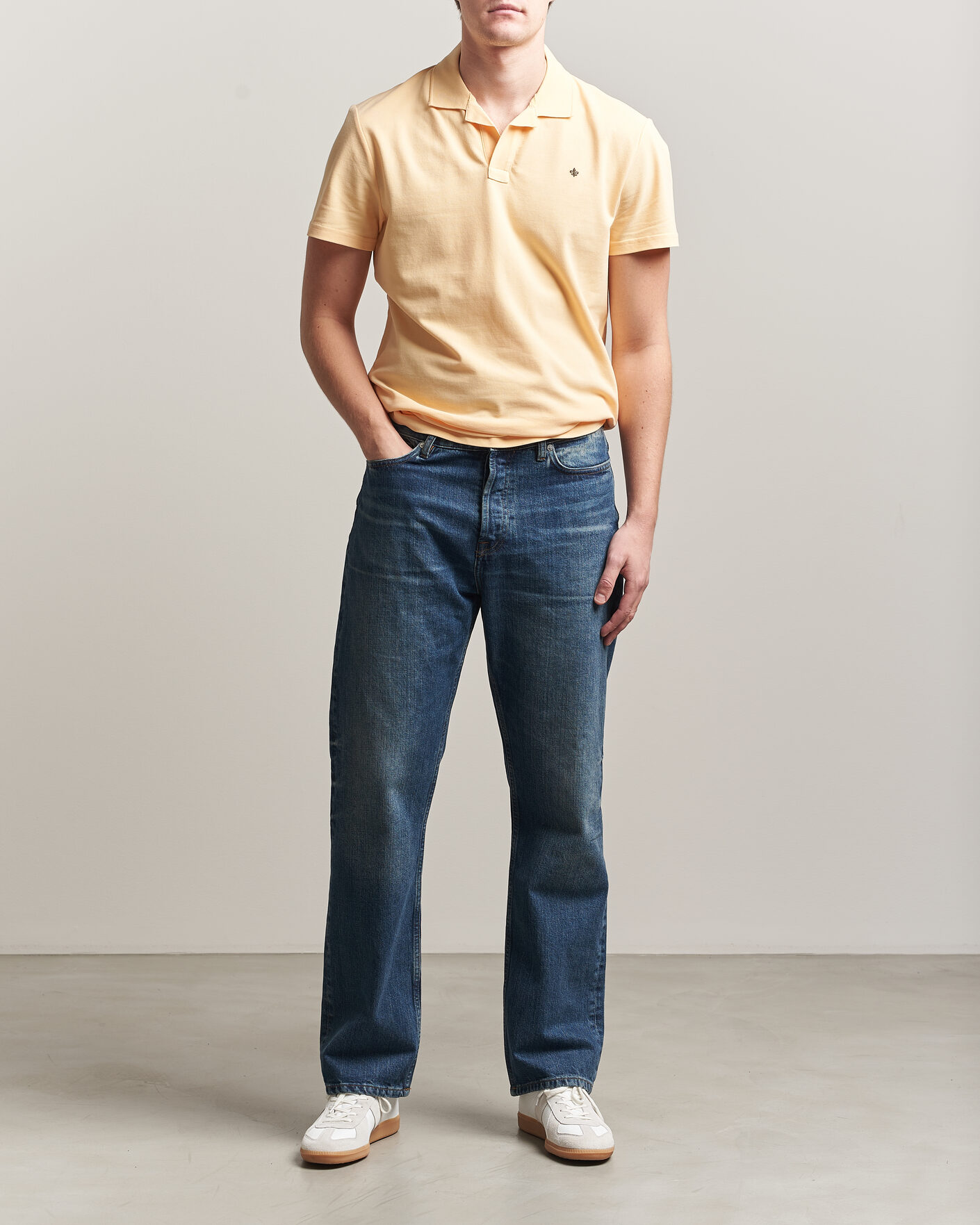Herre | Polotrøjer | Morris | Dylan Pique Orange