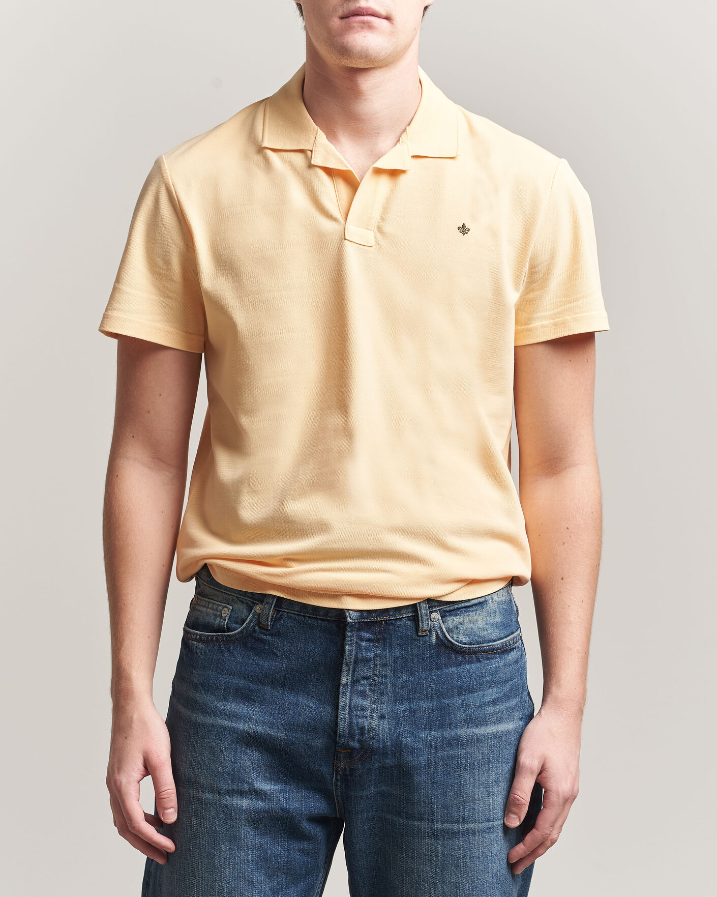 Herre | Polotrøjer | Morris | Dylan Pique Orange
