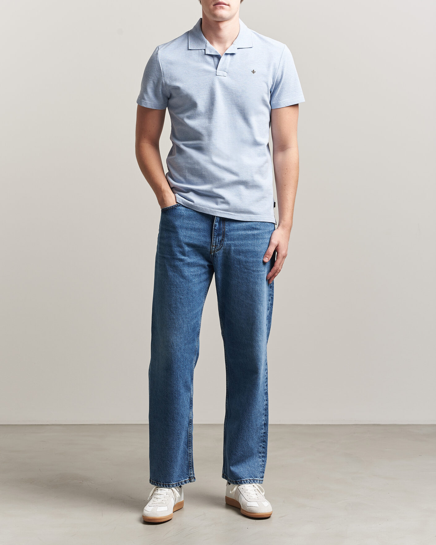 Herre | Polotrøjer | Morris | Dylan Pique Light Blue