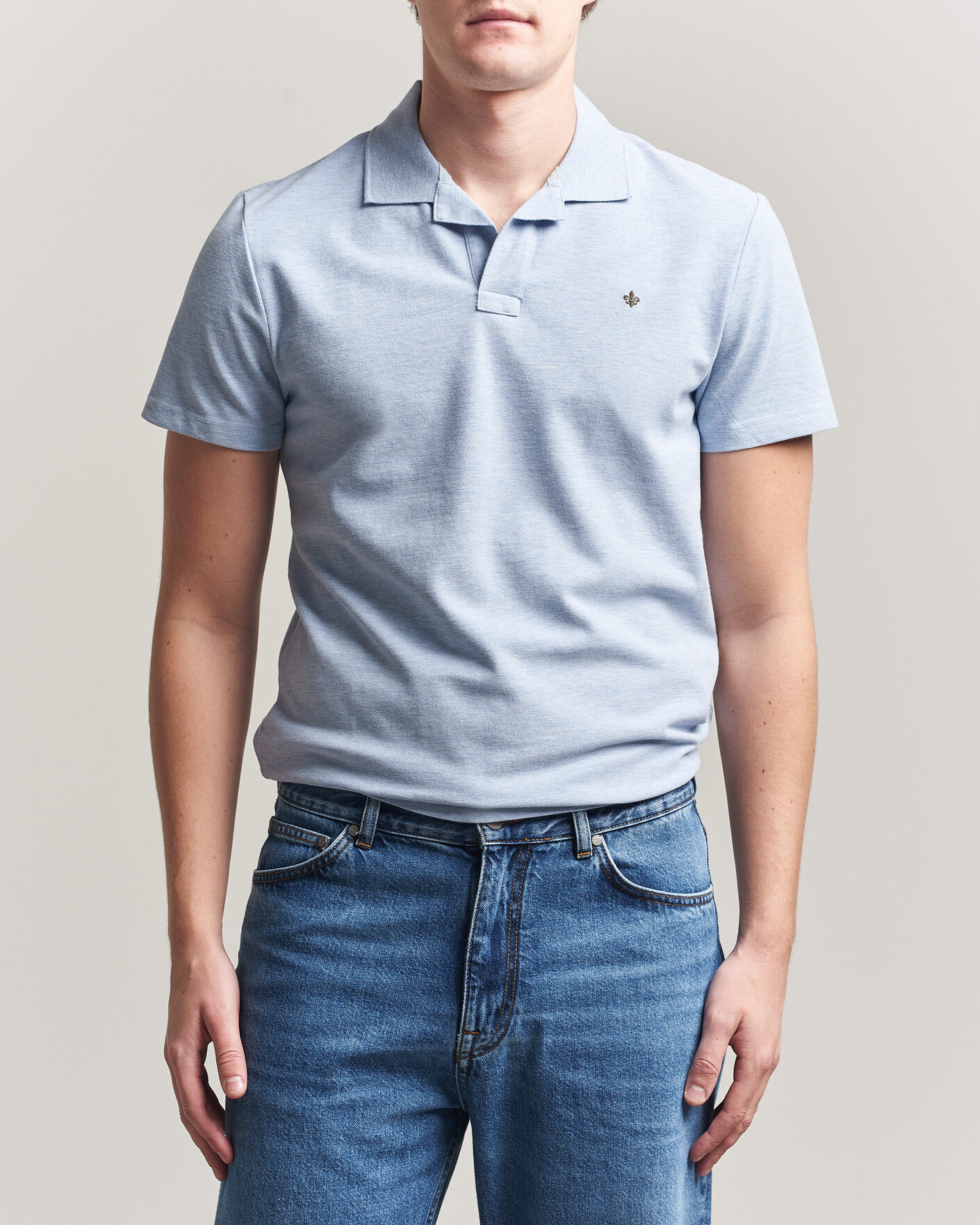 Herre | Polotrøjer | Morris | Dylan Pique Light Blue