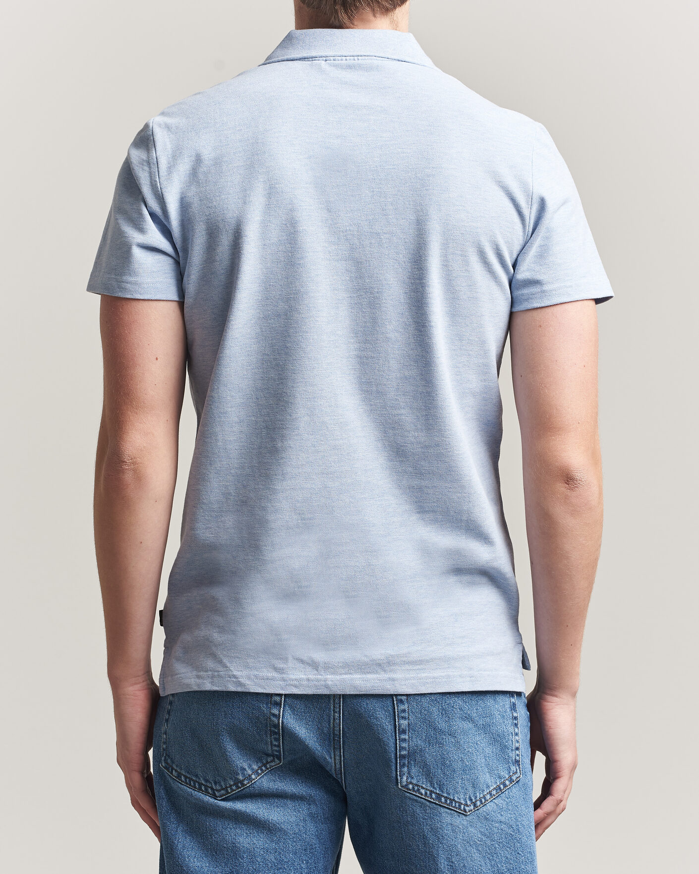 Herre | Polotrøjer | Morris | Dylan Pique Light Blue