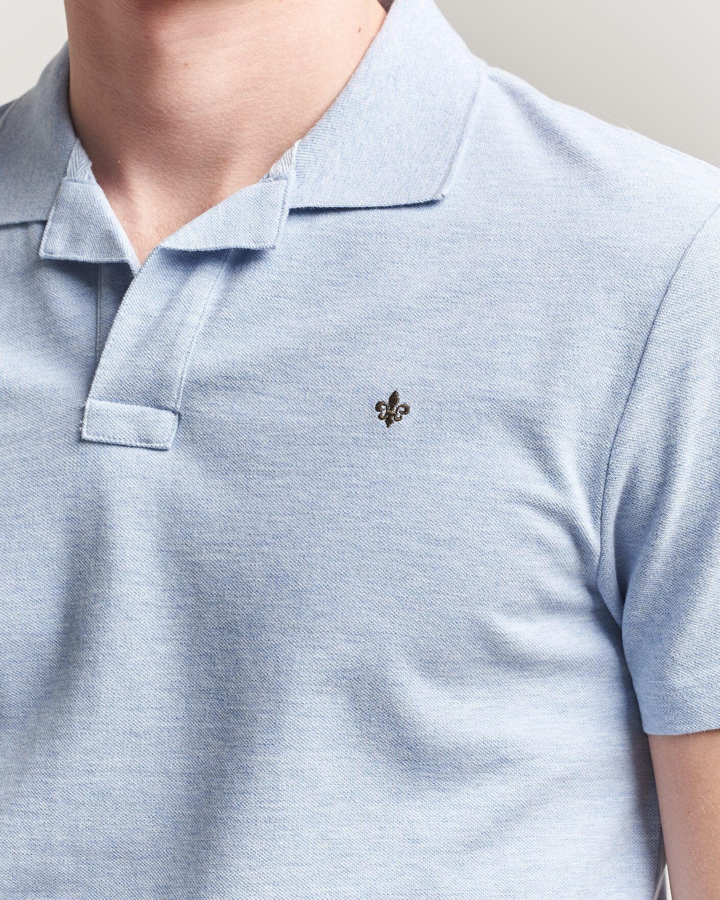 Herre | Polotrøjer | Morris | Dylan Pique Light Blue