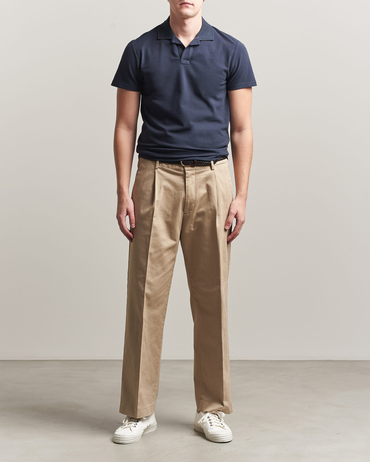 Herre | Polotrøjer | Morris | Dylan Pique Dark Blue