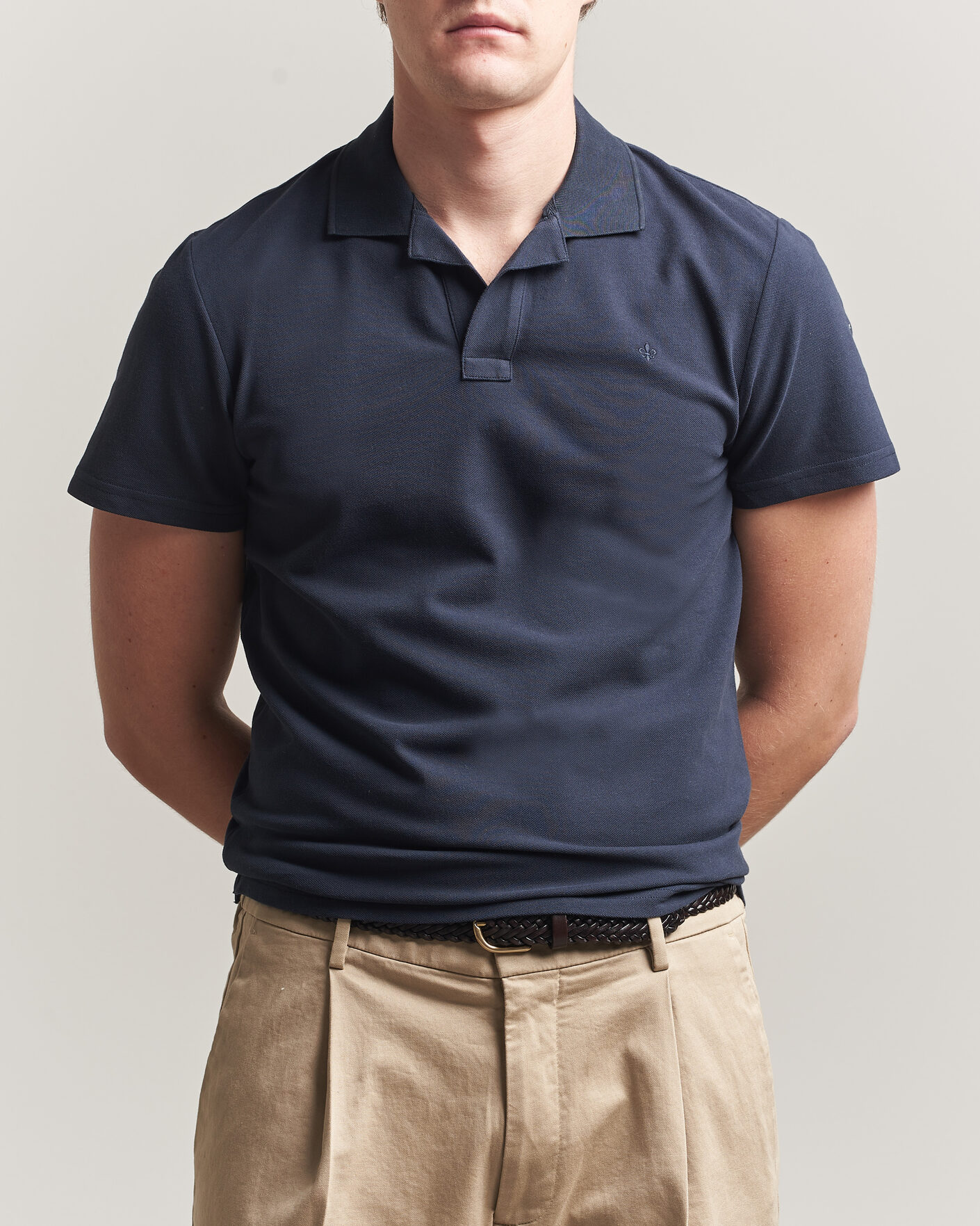 Herre | Polotrøjer | Morris | Dylan Pique Dark Blue