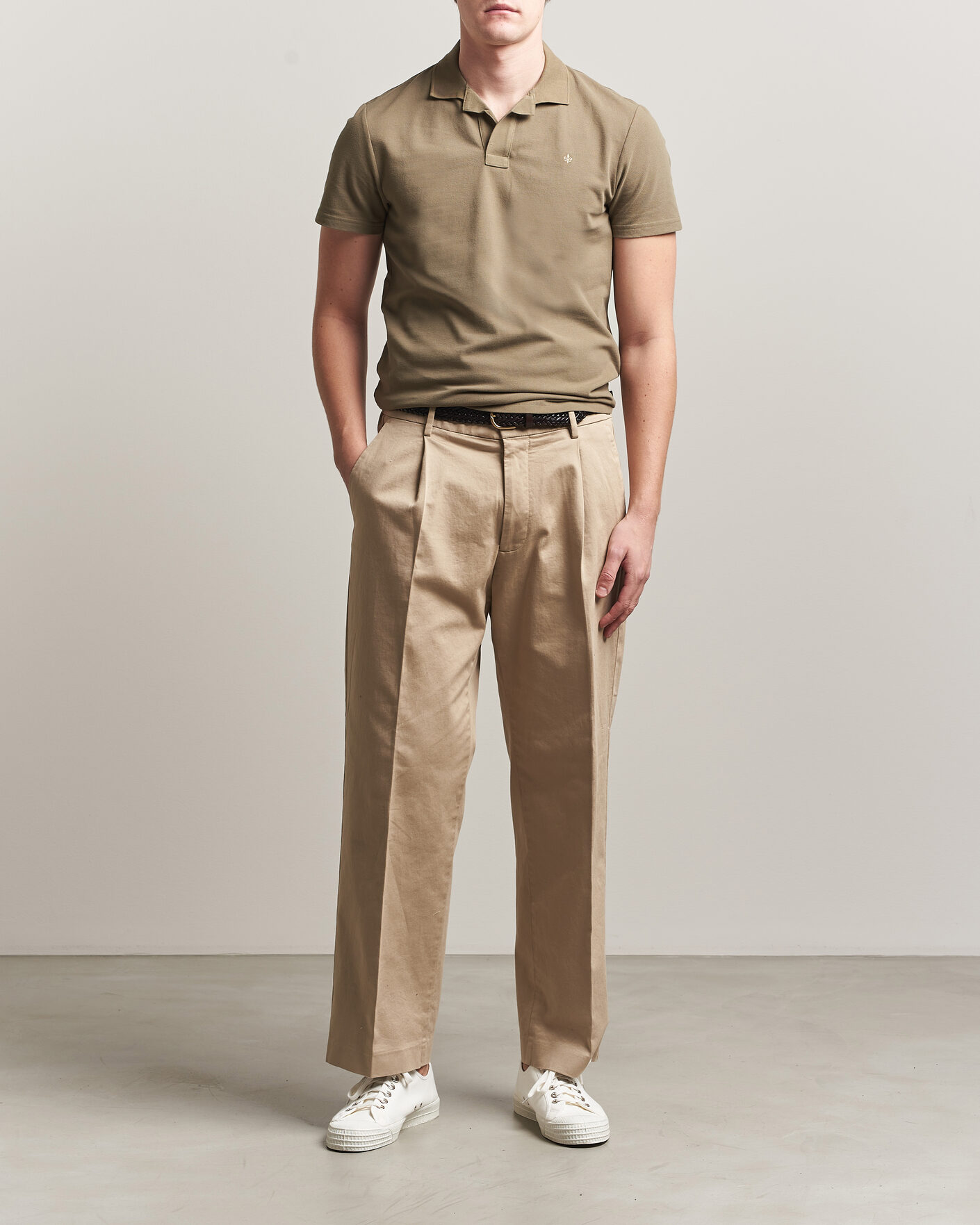 Herre | Polotrøjer | Morris | Dylan Pique Olive