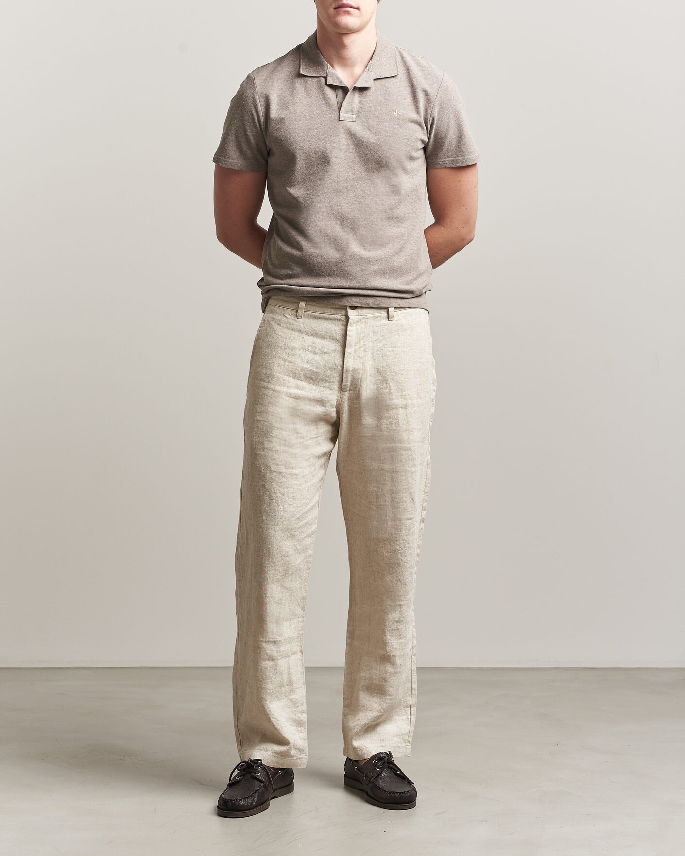 Herre | Polotrøjer | Morris | Dylan Pique Brown