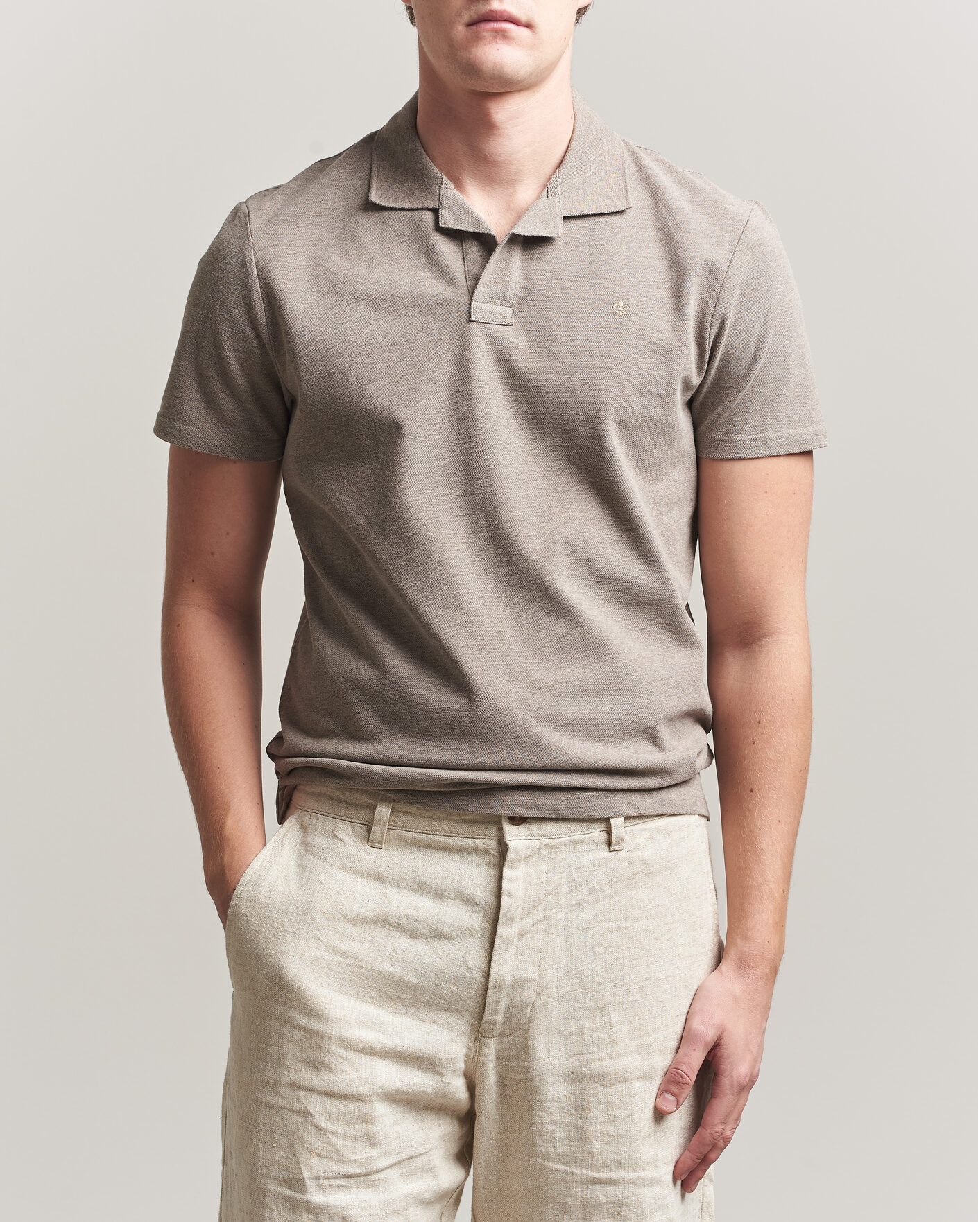 Herre | Polotrøjer | Morris | Dylan Pique Brown