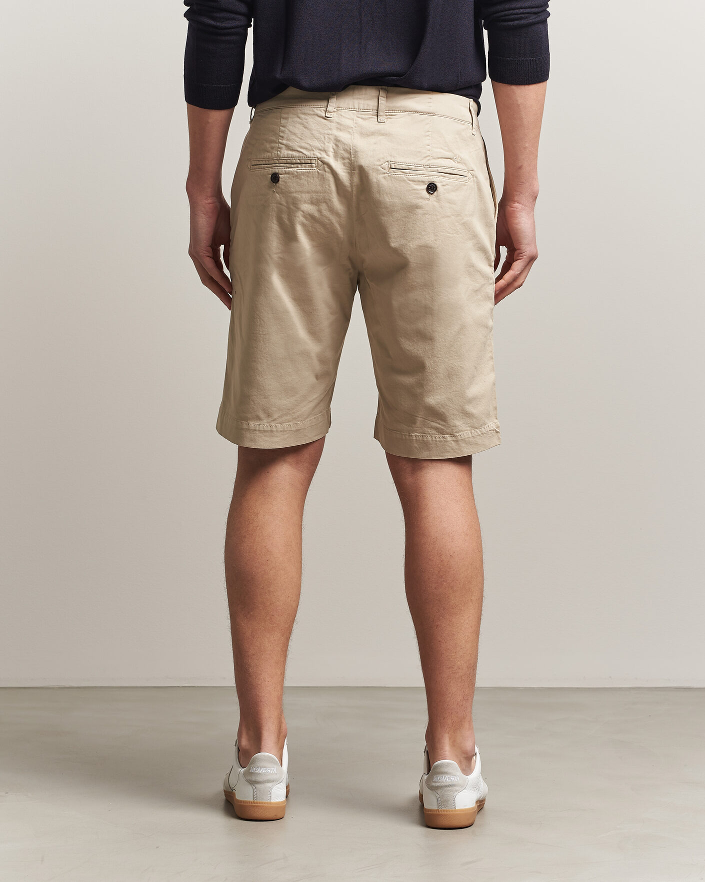 Herre | Shorts | Morris | Jeffery Summer Chinos Shorts Khaki
