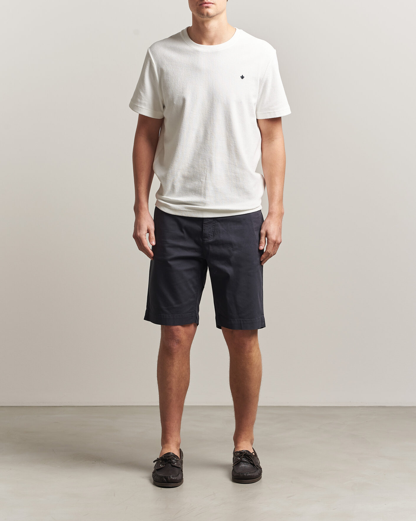 Herre | Shorts | Morris | Jeffery Summer Chinos Shorts Navy