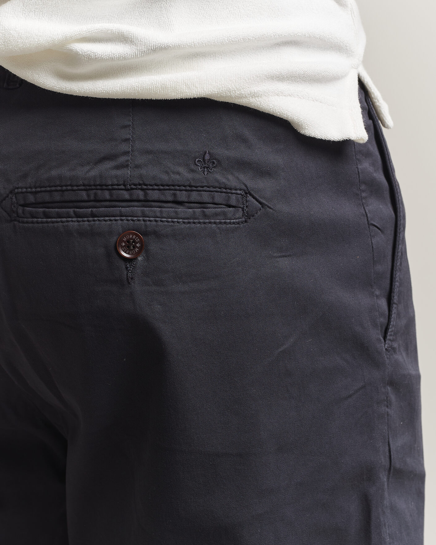 Herre | Shorts | Morris | Jeffery Summer Chinos Shorts Navy