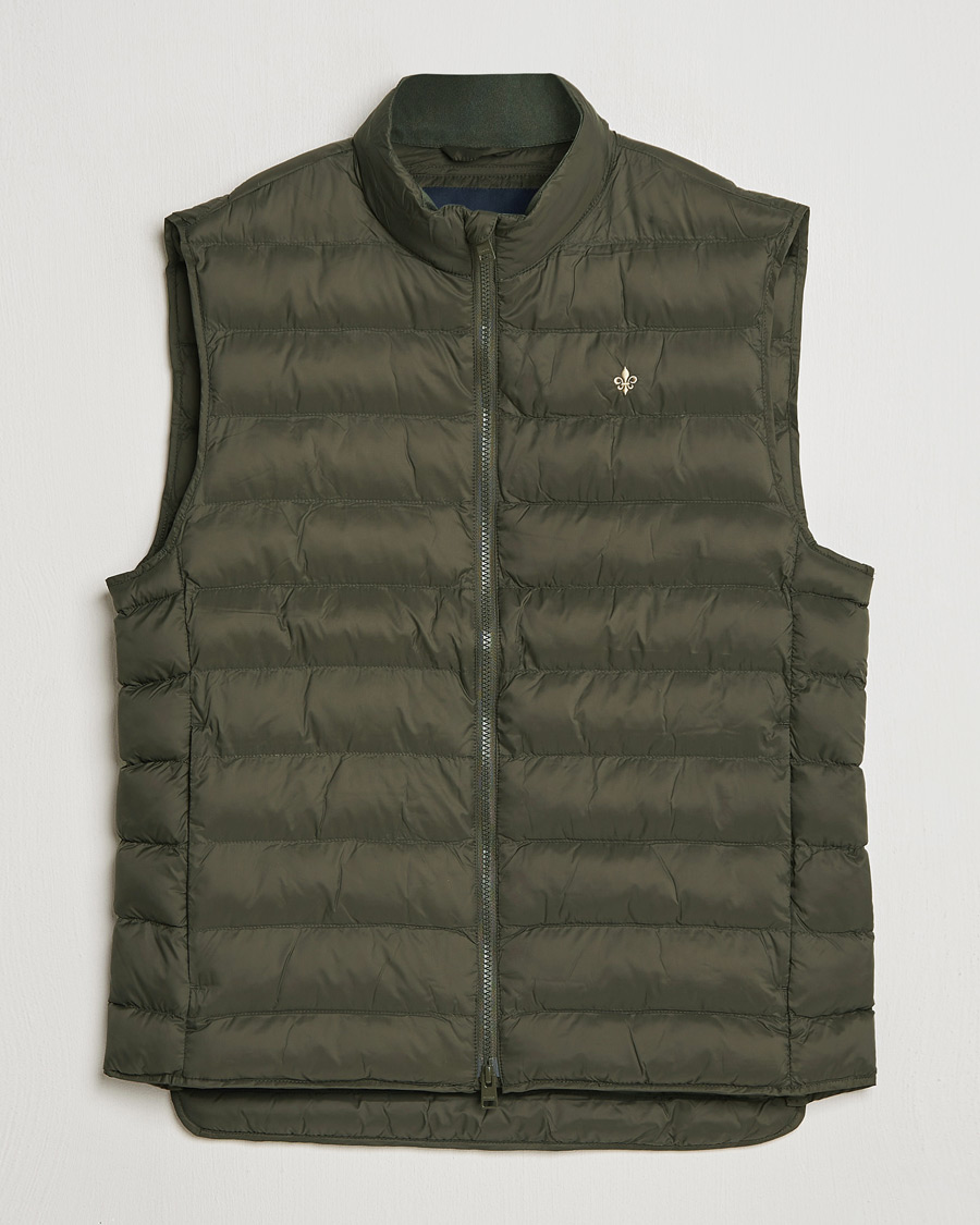 Herre | Veste | Morris | Norfolk Liner Vest Olive