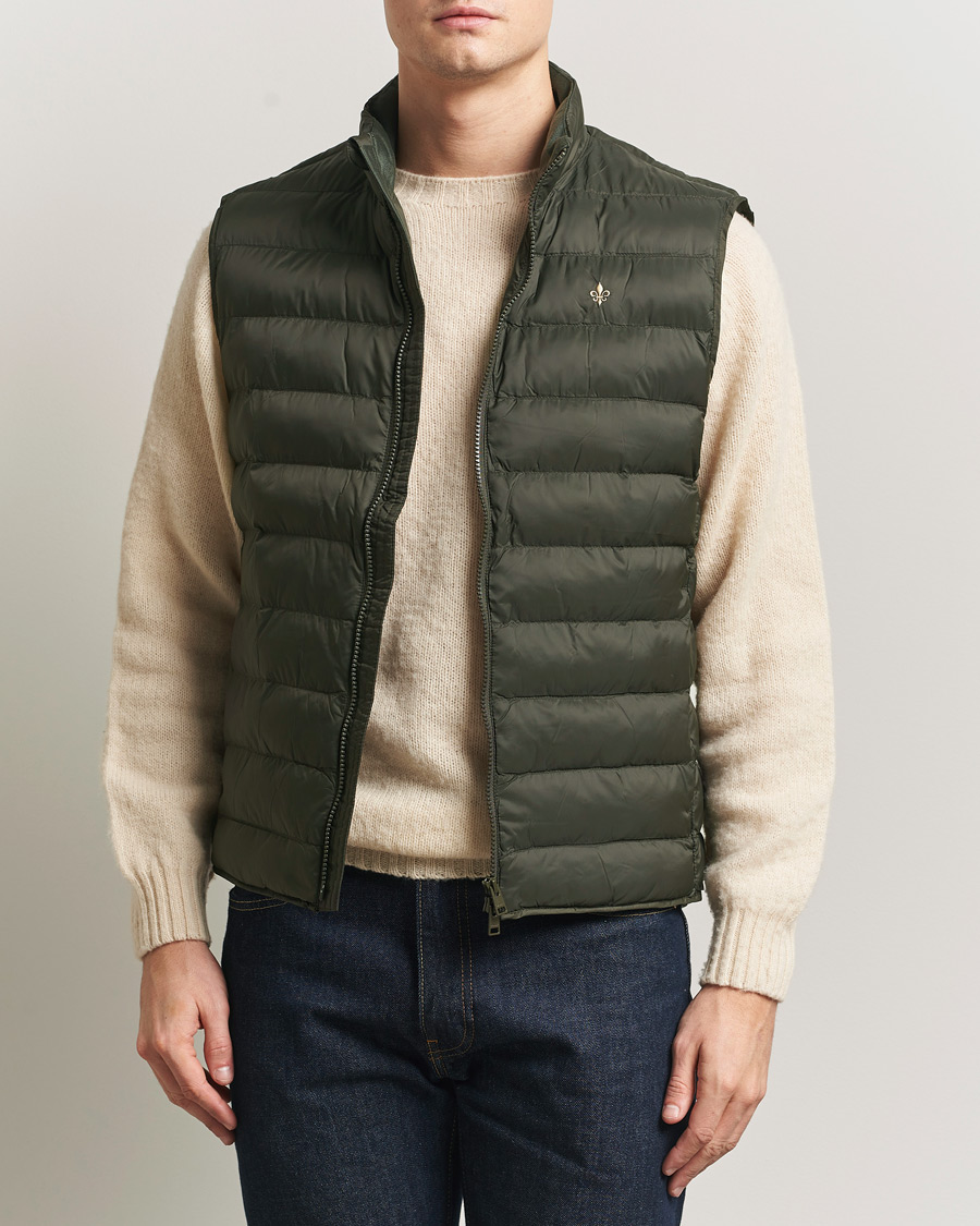 Herre | Veste | Morris | Norfolk Liner Vest Olive