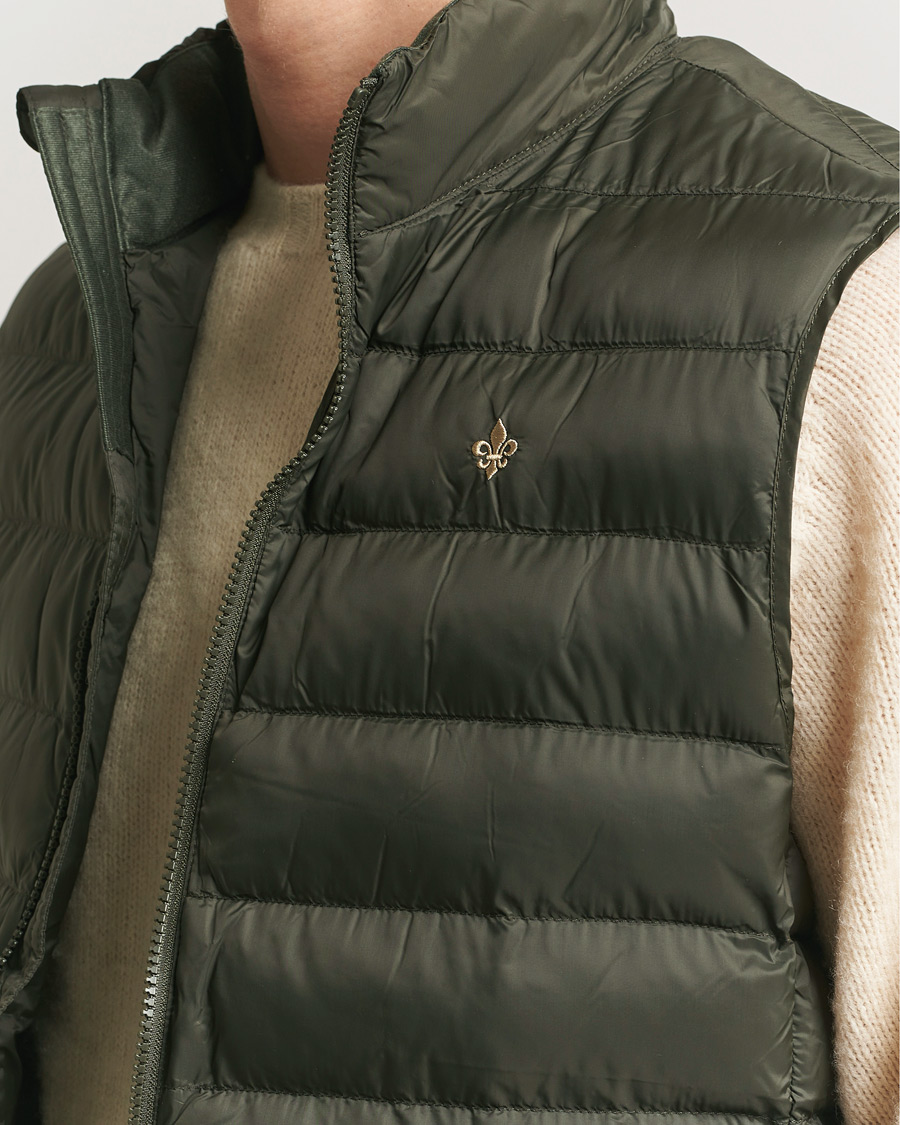 Herre | Veste | Morris | Norfolk Liner Vest Olive