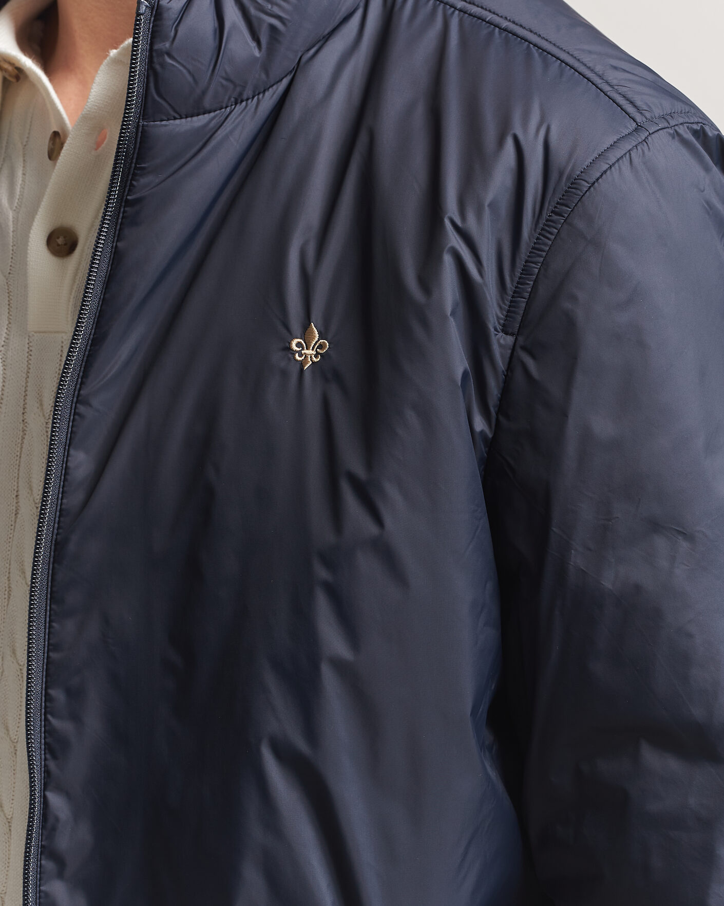 Herre | Jakker | Morris | Bradley Padded Jacket Navy