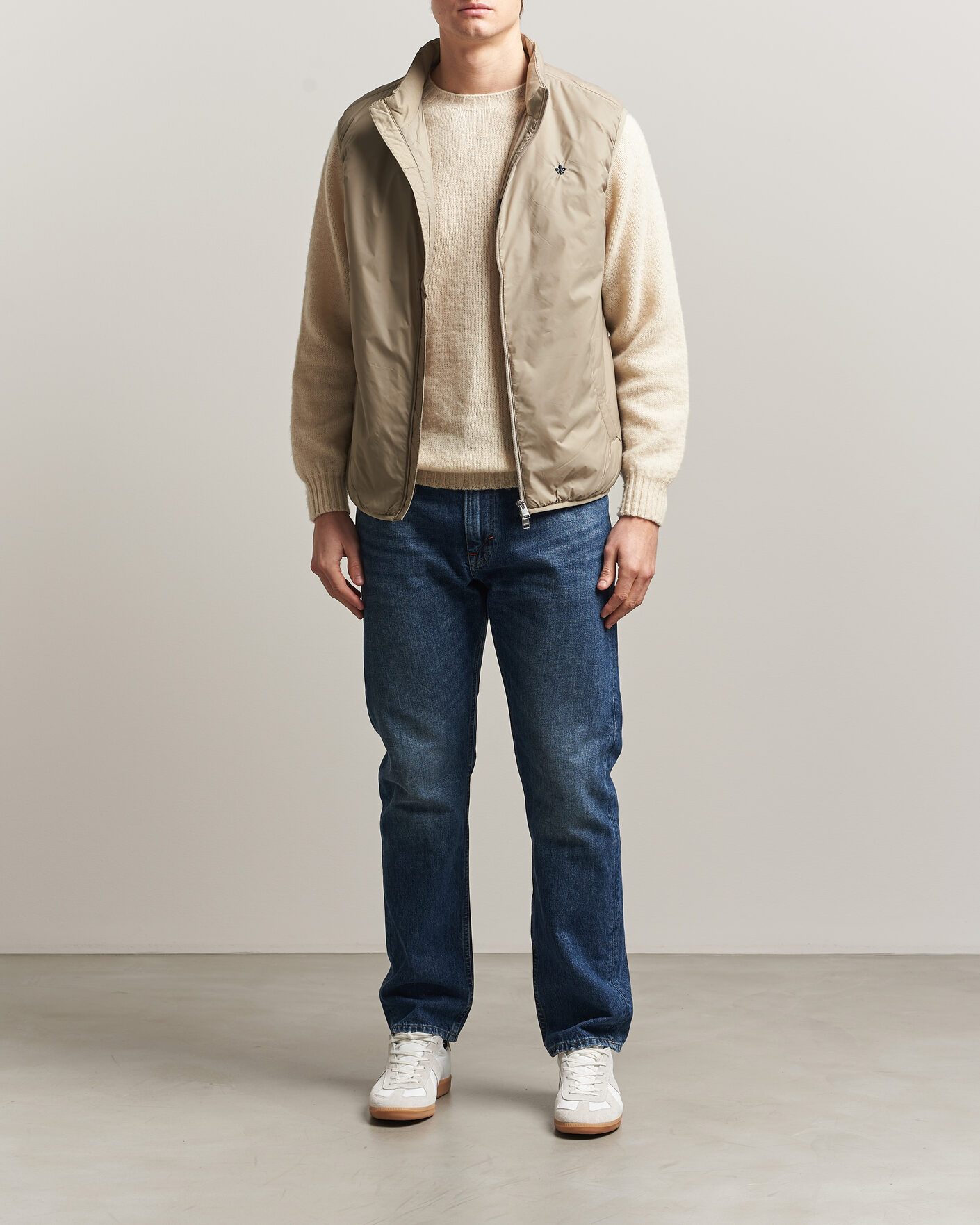 Herre | Veste | Morris | Bradley Padded Vest Khaki