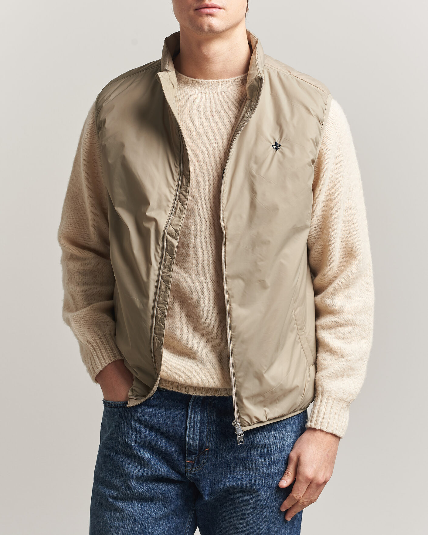 Herre | Veste | Morris | Bradley Padded Vest Khaki