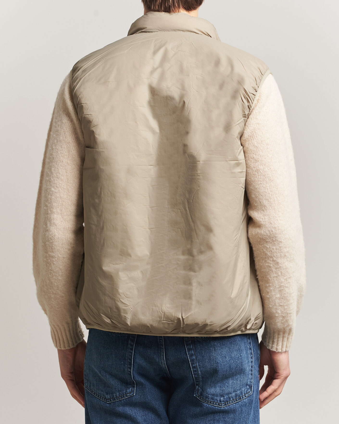 Herre | Veste | Morris | Bradley Padded Vest Khaki